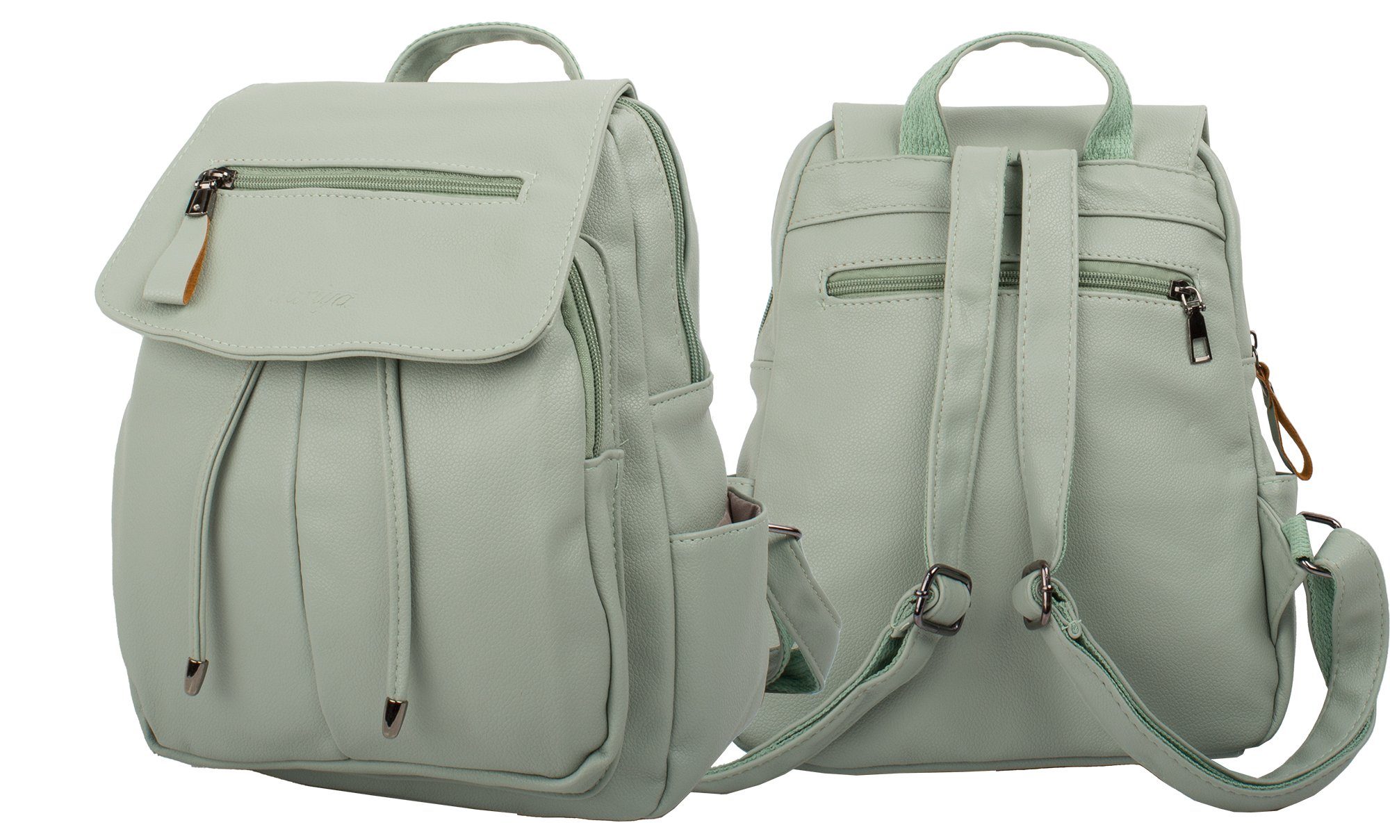 Ella Eisvogel Freizeitrucksack Edler Freizeitrucksack - Cityrucksack, PU