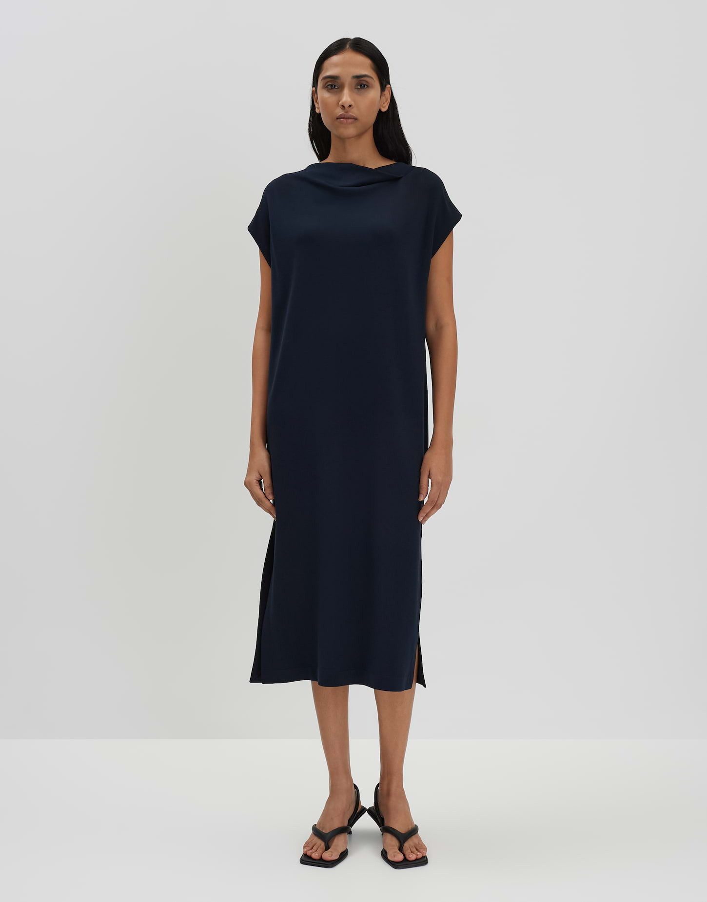 someday Sweatkleid QOLE aus Viskosemix mit Komfortstretch