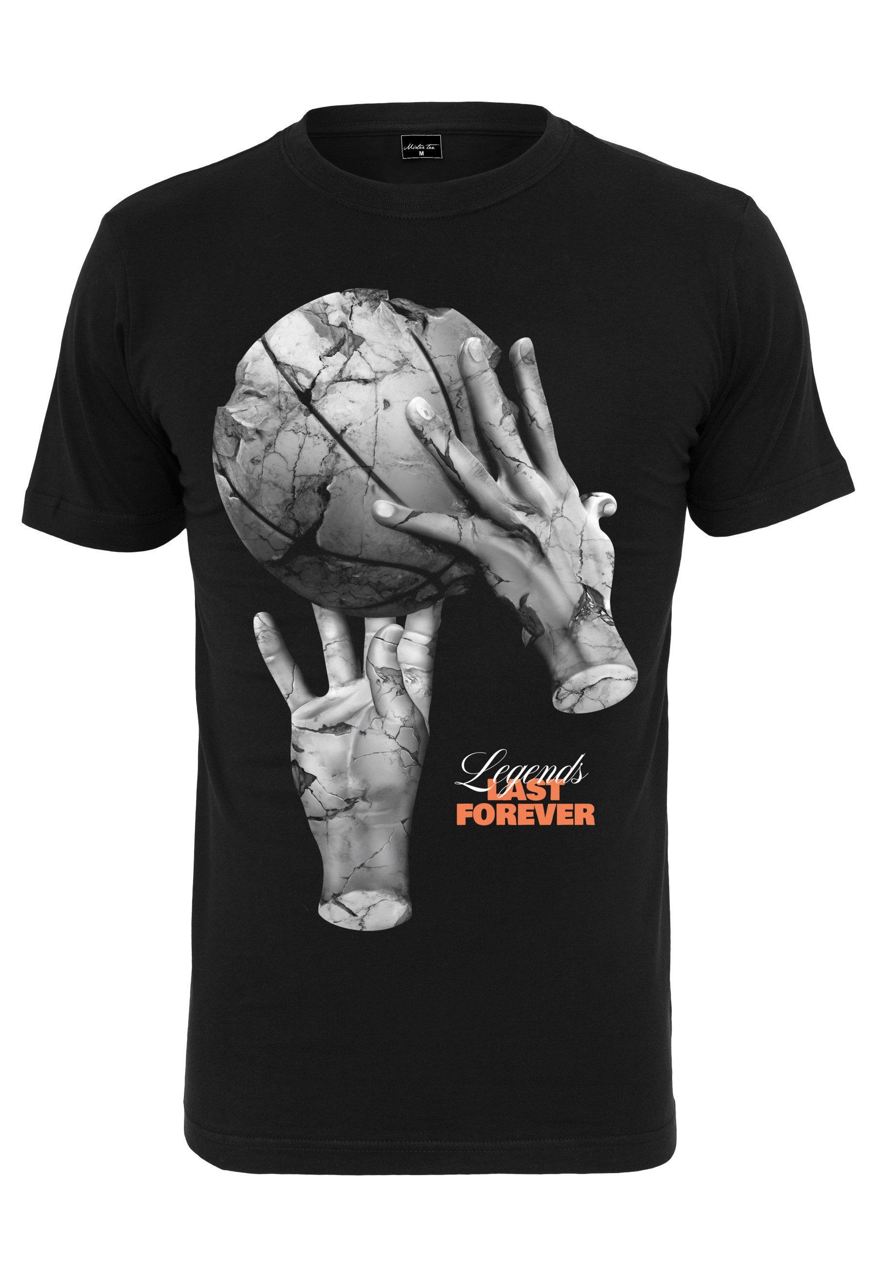 MisterTee T-Shirt MisterTee Herren Ballin Hands Tee (1-tlg)