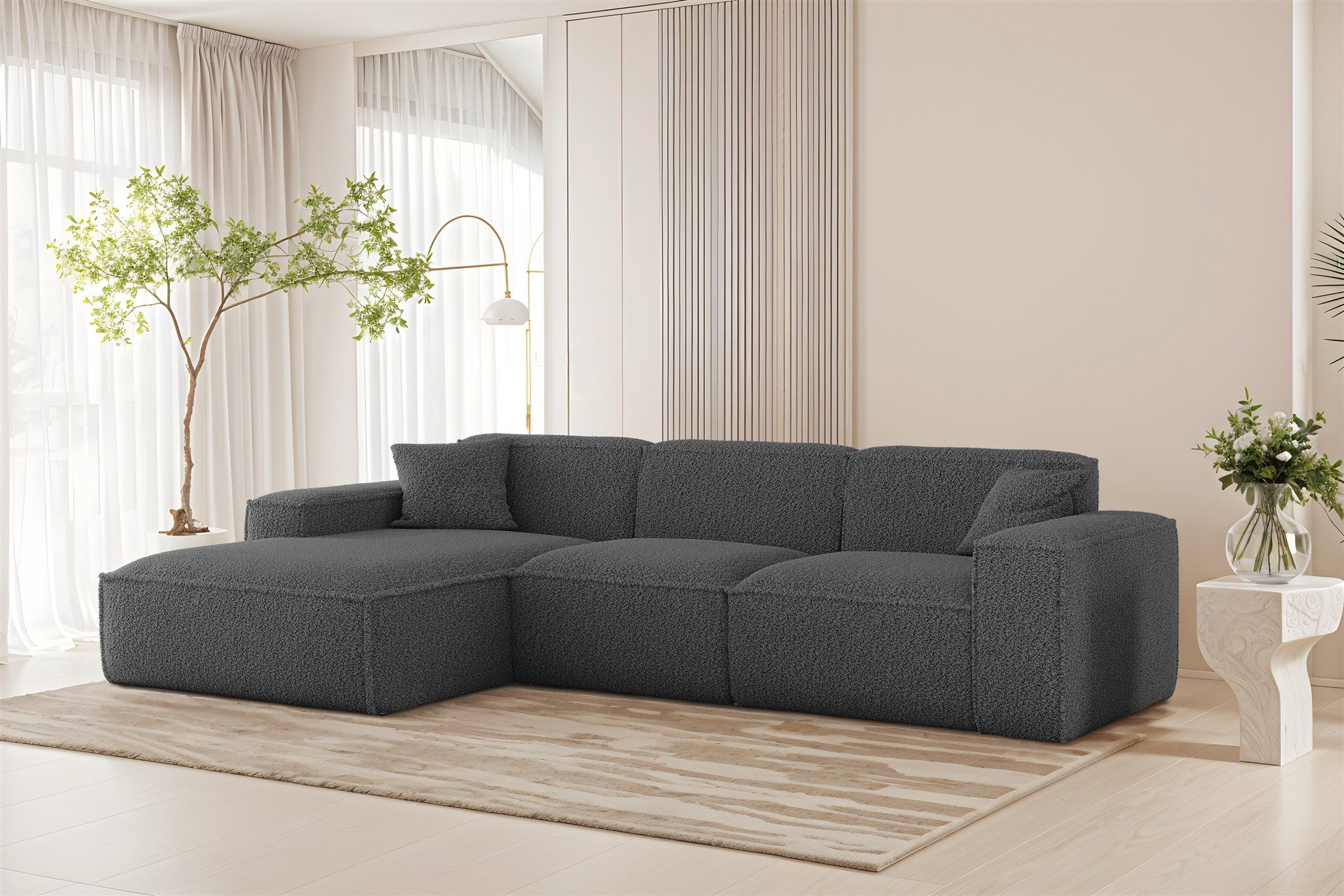Fun Möbel Ecksofa Designersofa CELES PREMIUM günstig online kaufen