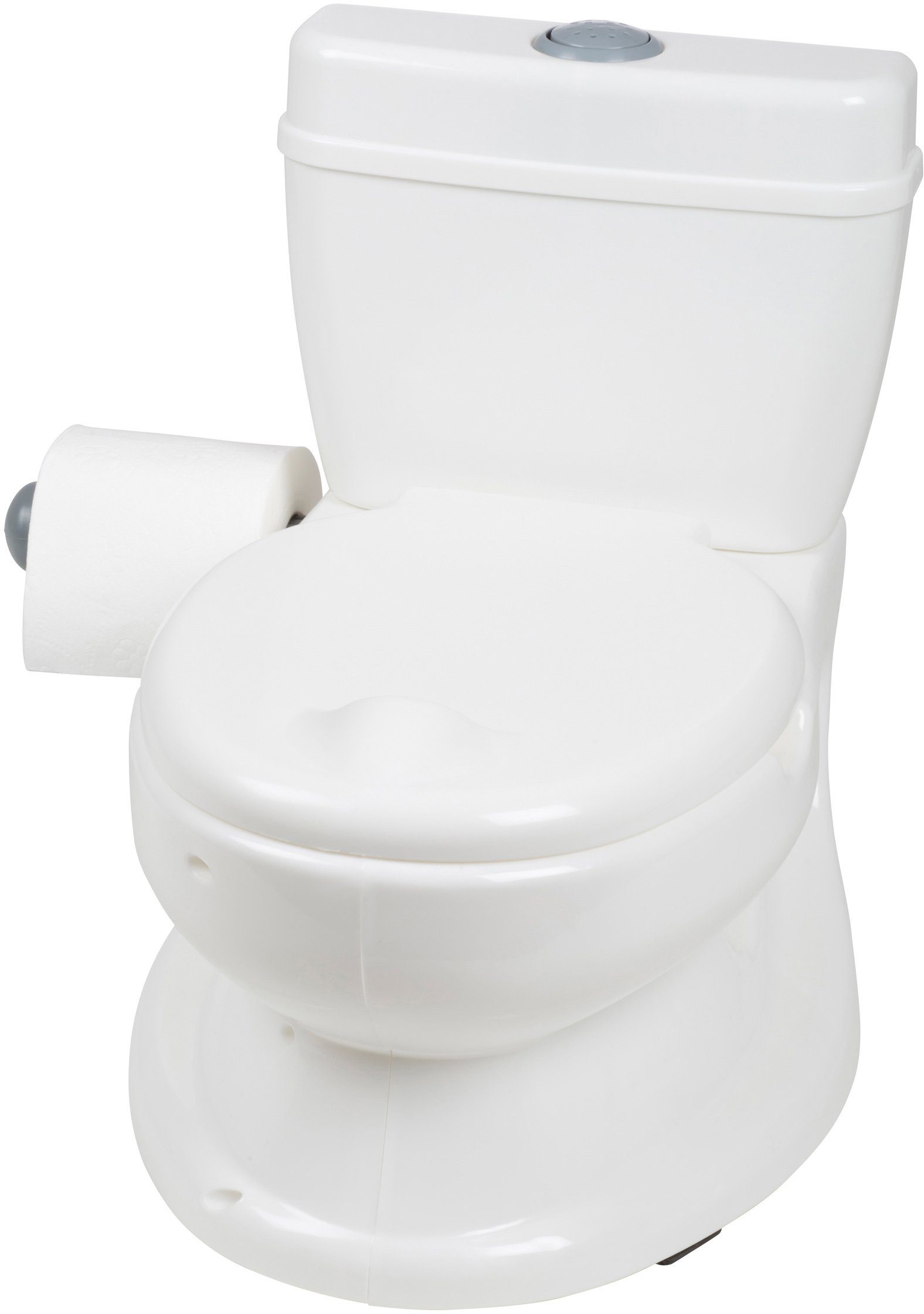 Potty, BabyGo pädagogoisches Töpfchen Toilettentrainer weiß, Baby