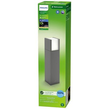 Philips Außen-Deckenleuchte Outdoor Ultra-Efficient Sockelleuchte 3.8W