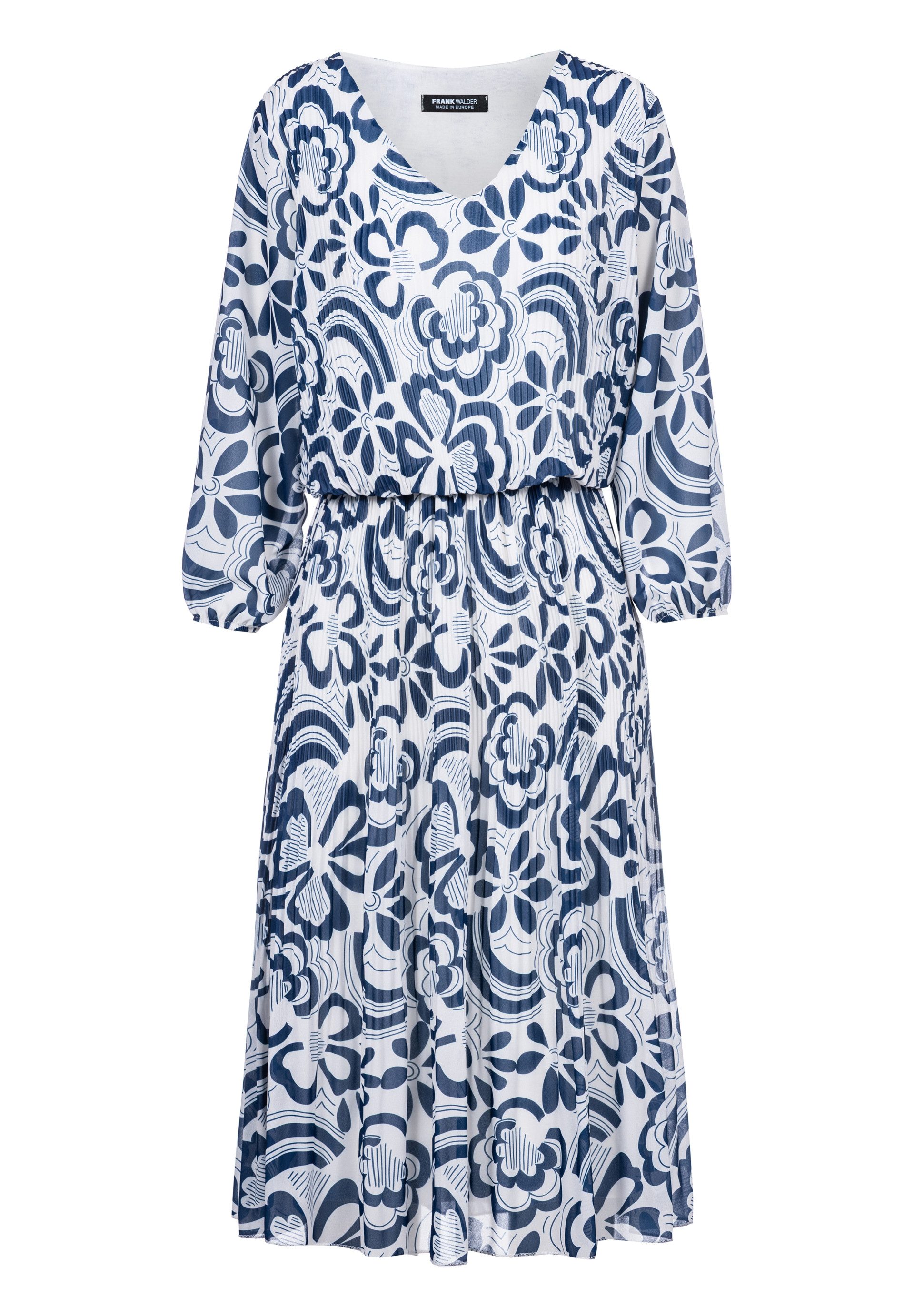 Jerseykleid mit Gummizug