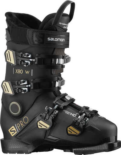 Salomon »ALP. BOOTS S/PRO X80 W CS GW BLA« Skischuh