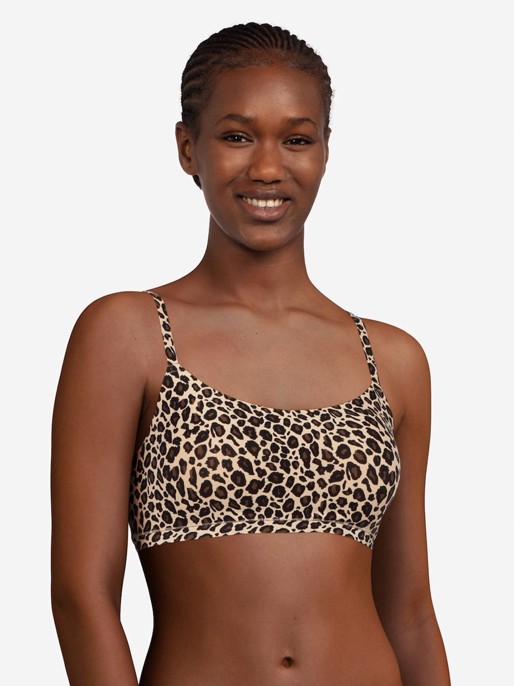 Chantelle Bustier Softstretch Padded Bralette print günstig online kaufen