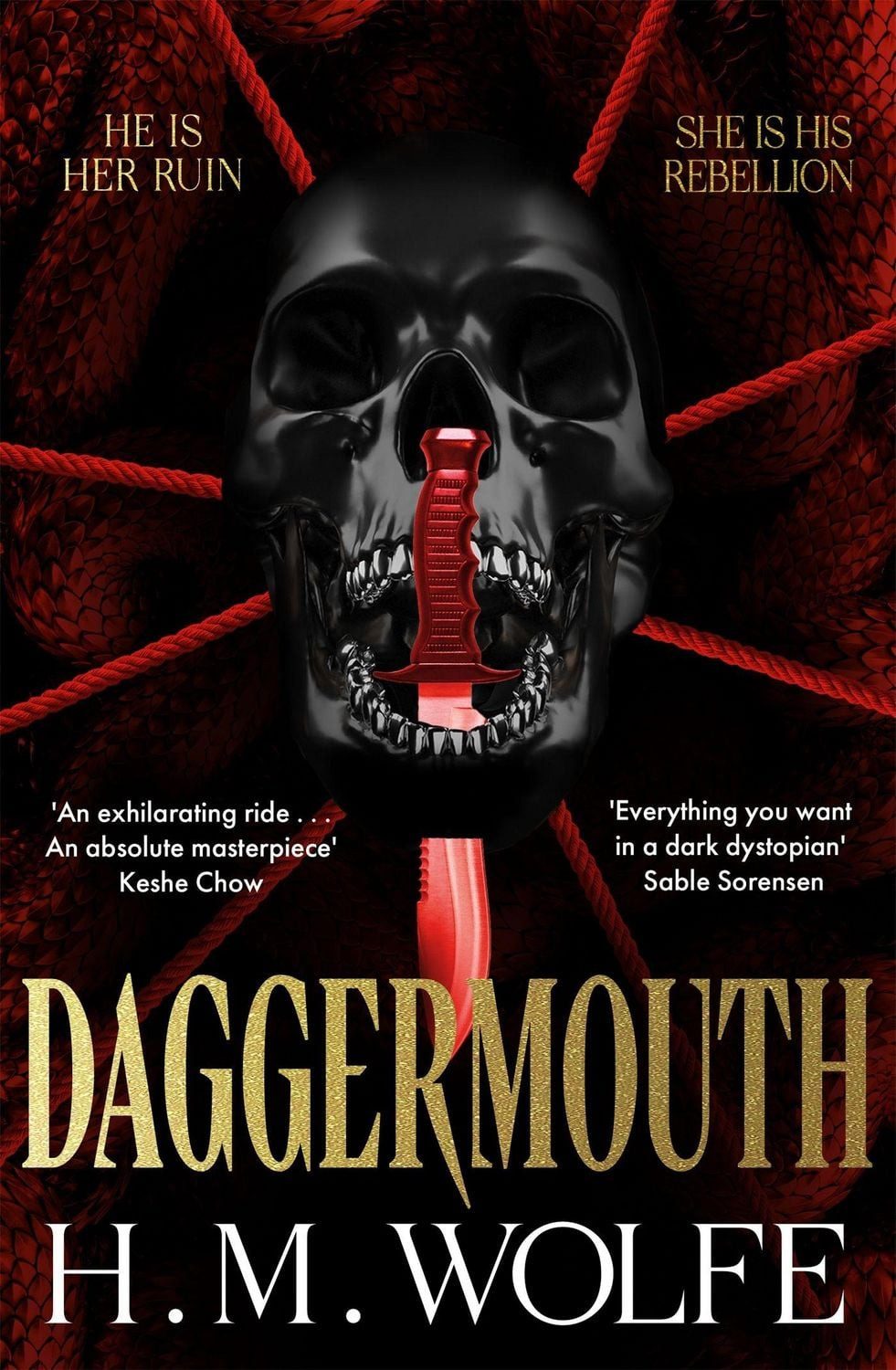 Daggermouth / H. M. Wolfe