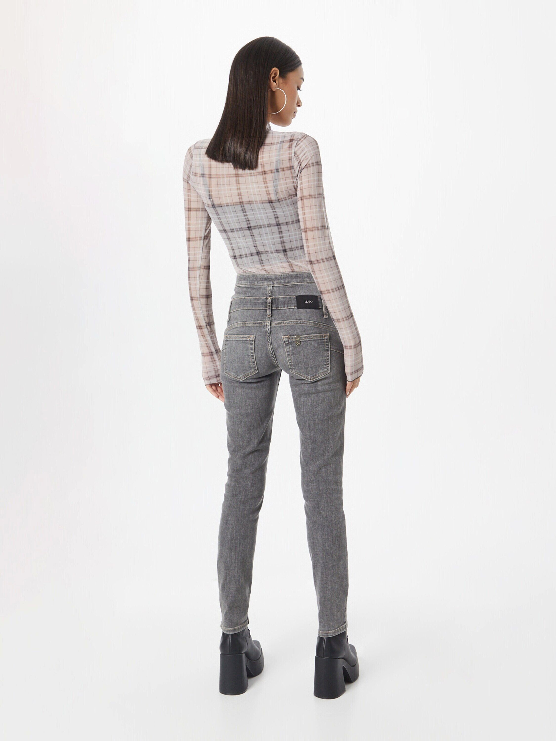 Liu Jo High-waist-Jeans RAMPY (1-tlg) Plain/ohne Details