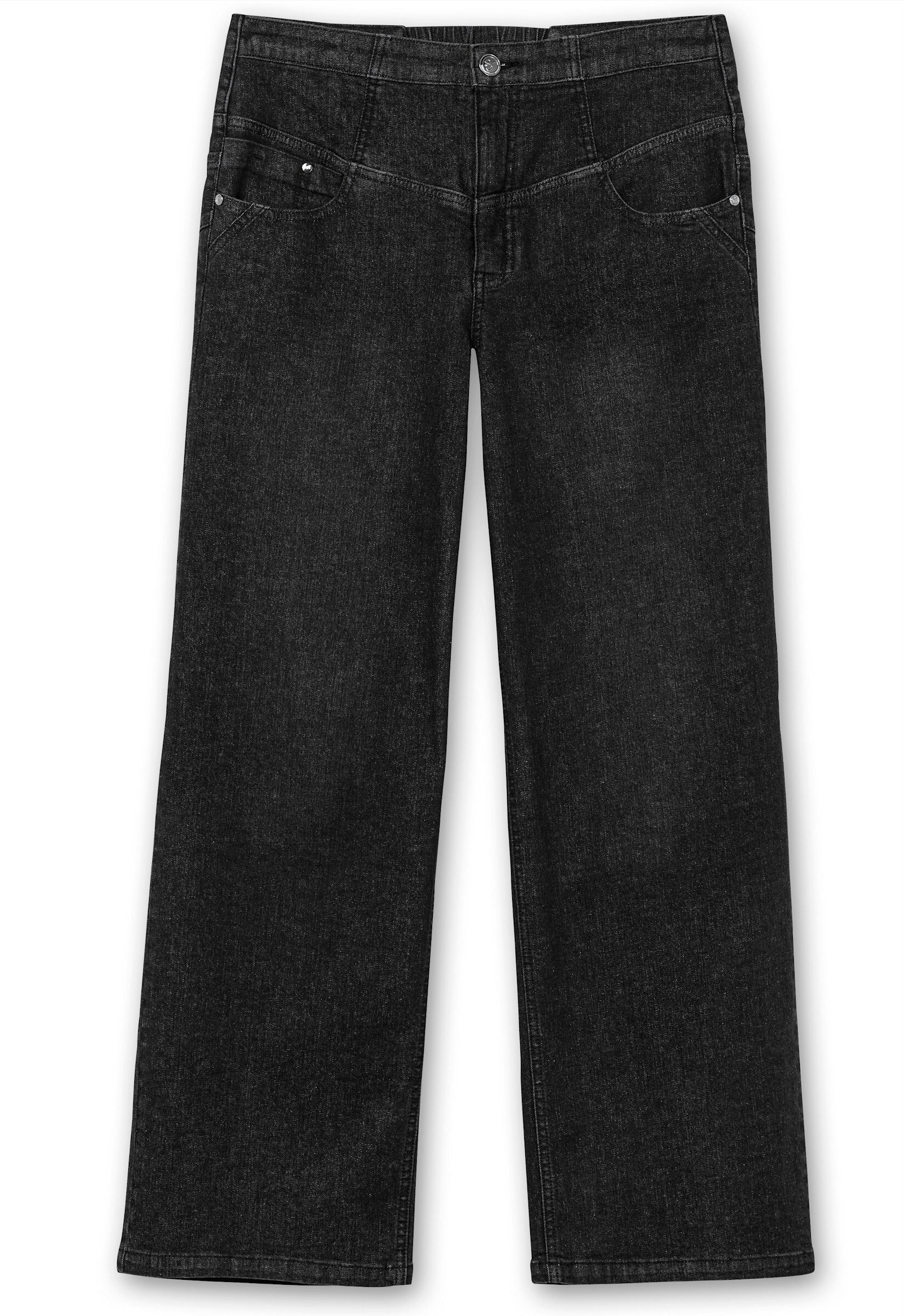 Stretch-Jeans Große Größen