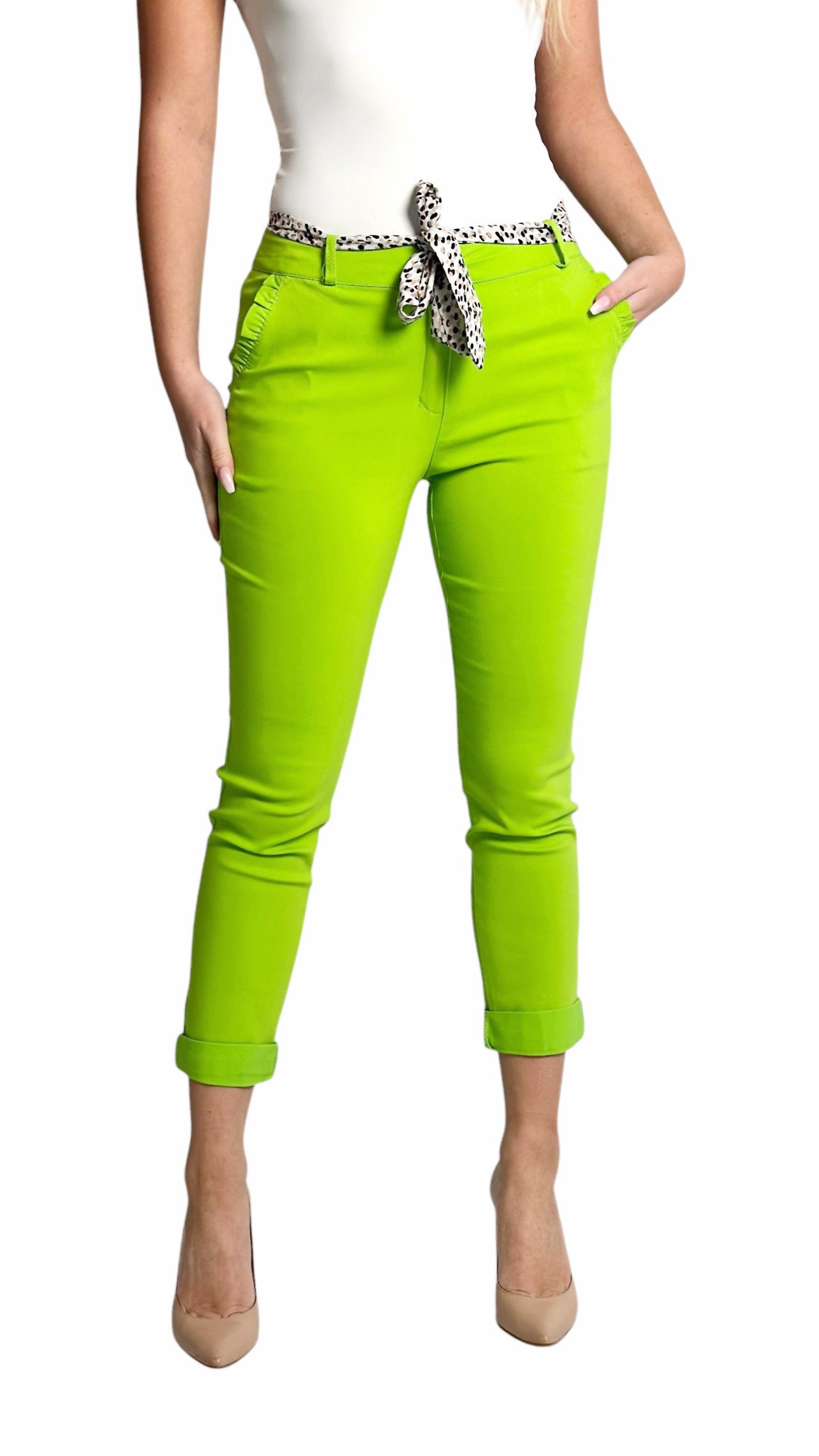 Mississhop Stretch-Hose Female Damen Stretch Klassische günstig online kaufen