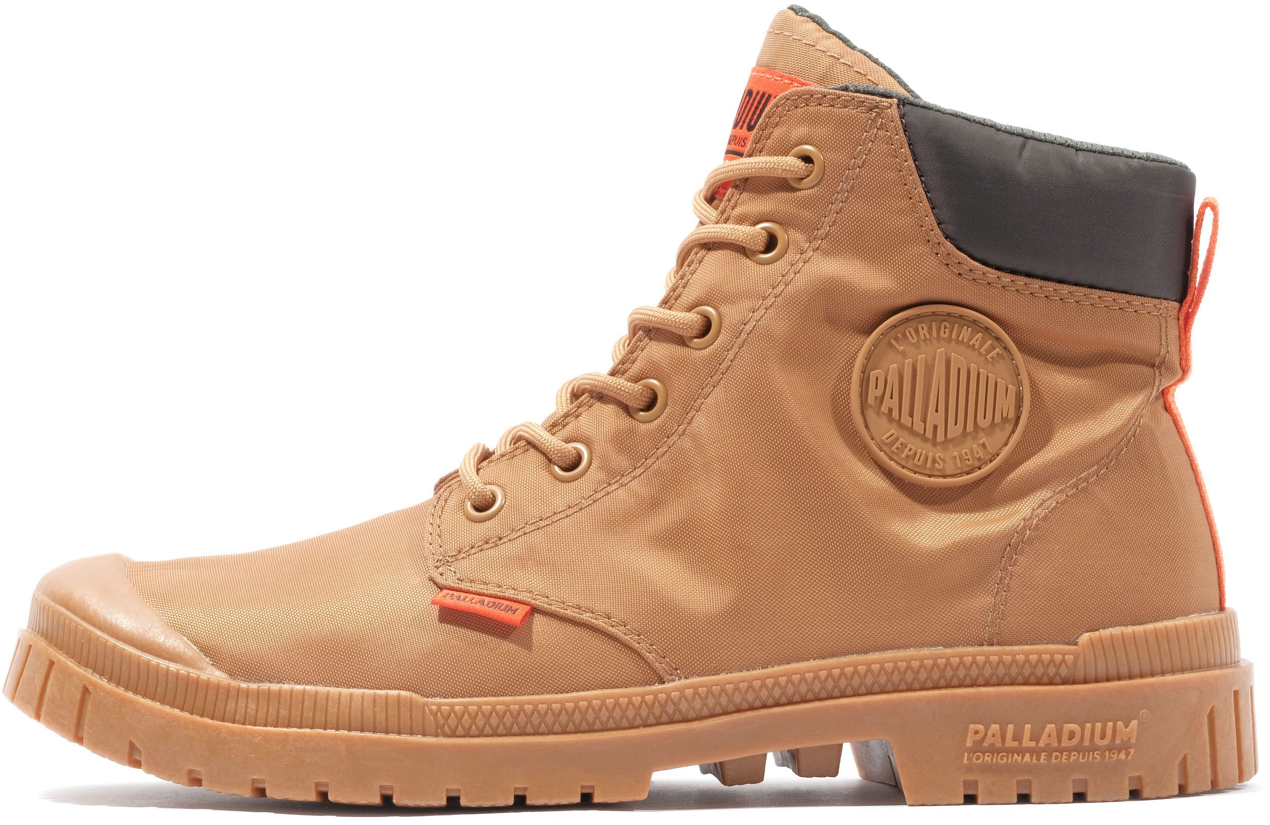 Palladium PAMPA SP20 CUFF WP+ Schnürboots Wasserdicht günstig online kaufen