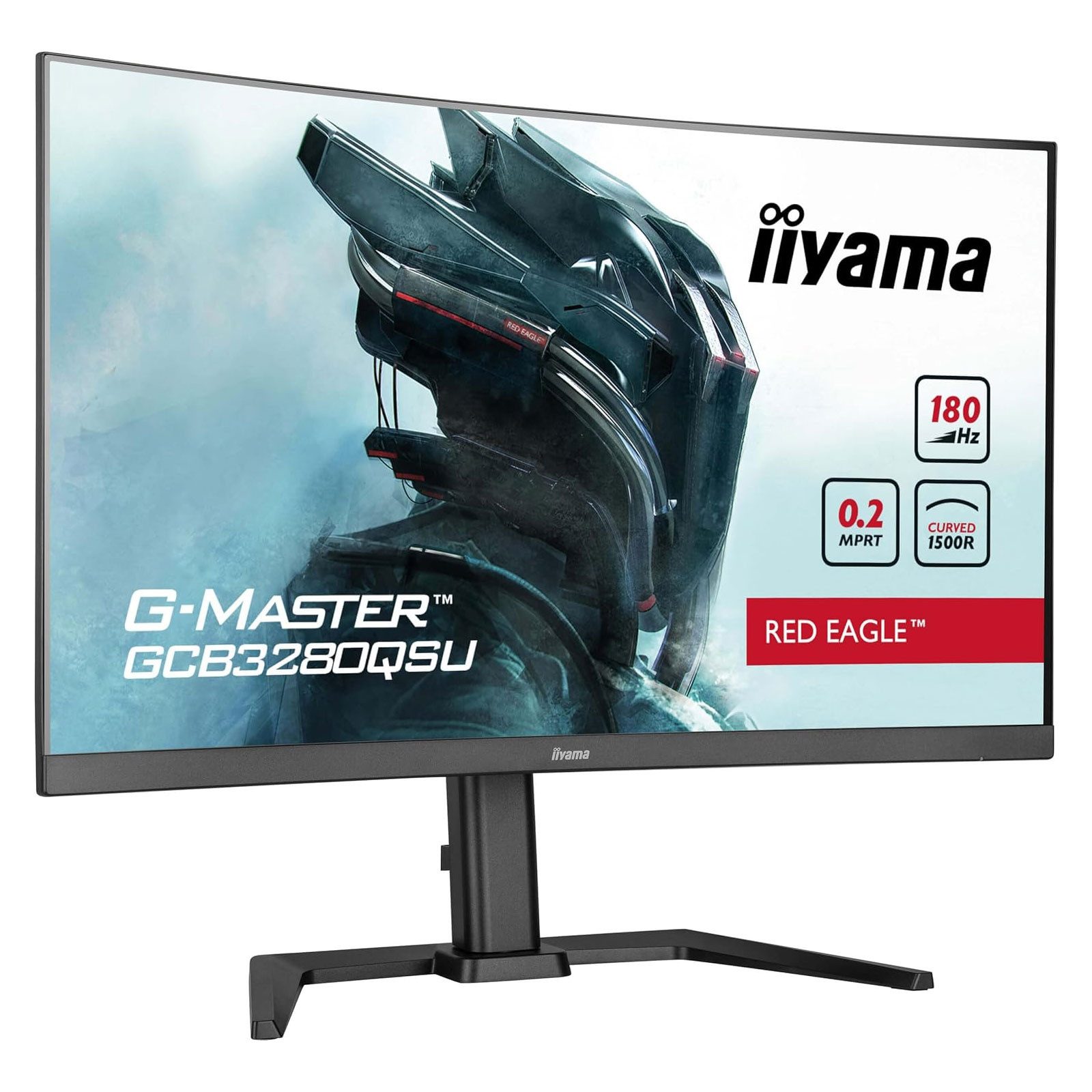 Iiyama GCB3280QSU-B2 LCD-Monitor (VA PANEL TECHNOLOGIE)
