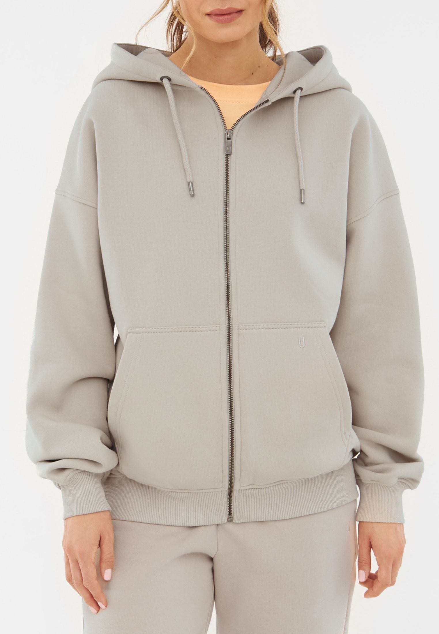Johnny Urban Sweatjacke Caleb Oversize Sweatjacke (1-tlg) Kapuzenjacke aus günstig online kaufen