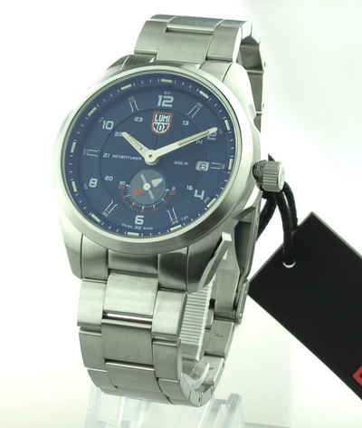 Luminox Schweizer Uhr Herren Uhr Series XL.1764 Atacama Adventurer Field, speziellen Sekundenzeiger in der Form von einem Kompass