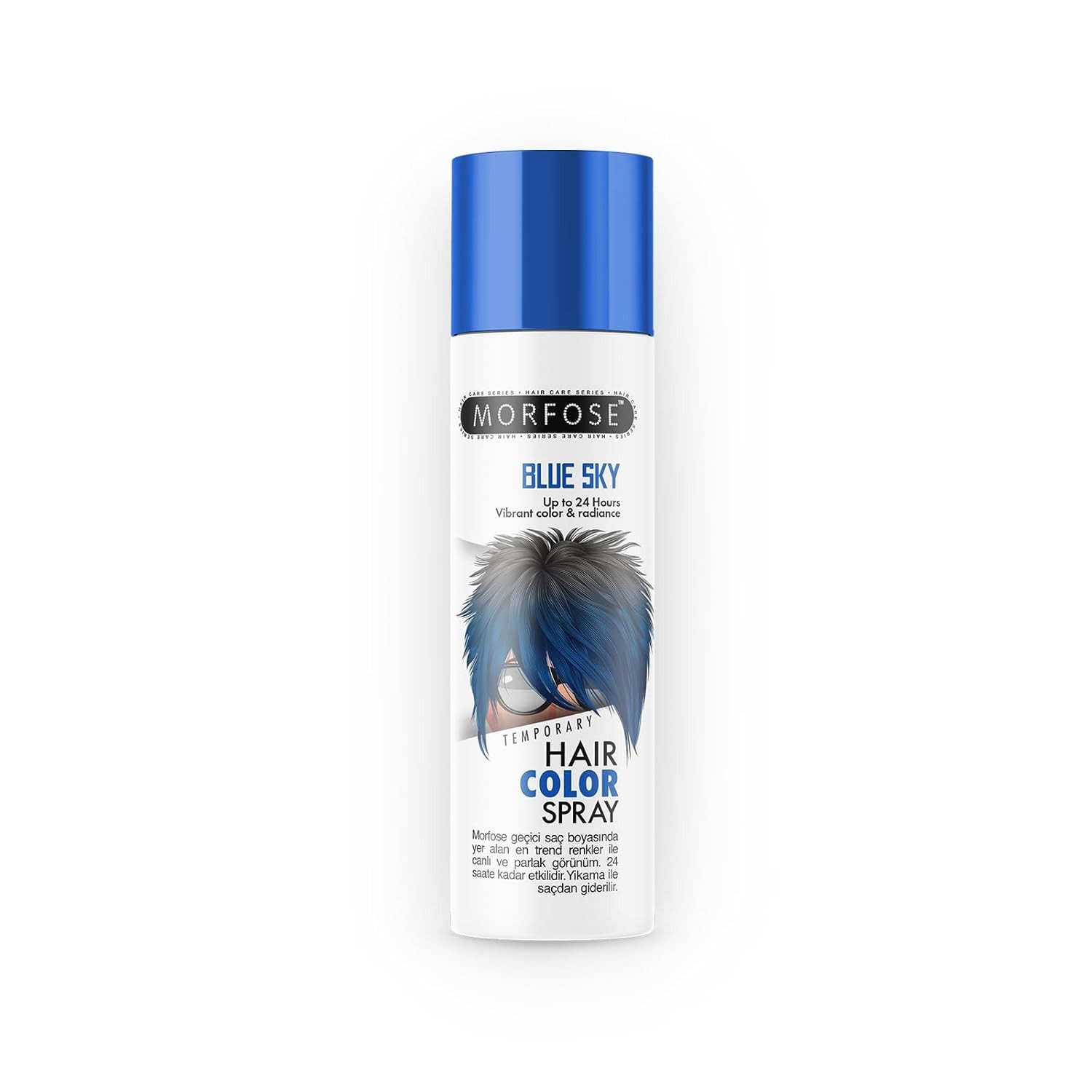 Morfose Haarfarbe Morfose Temporäres Haarfarbspray 150 ml – 9 Farben