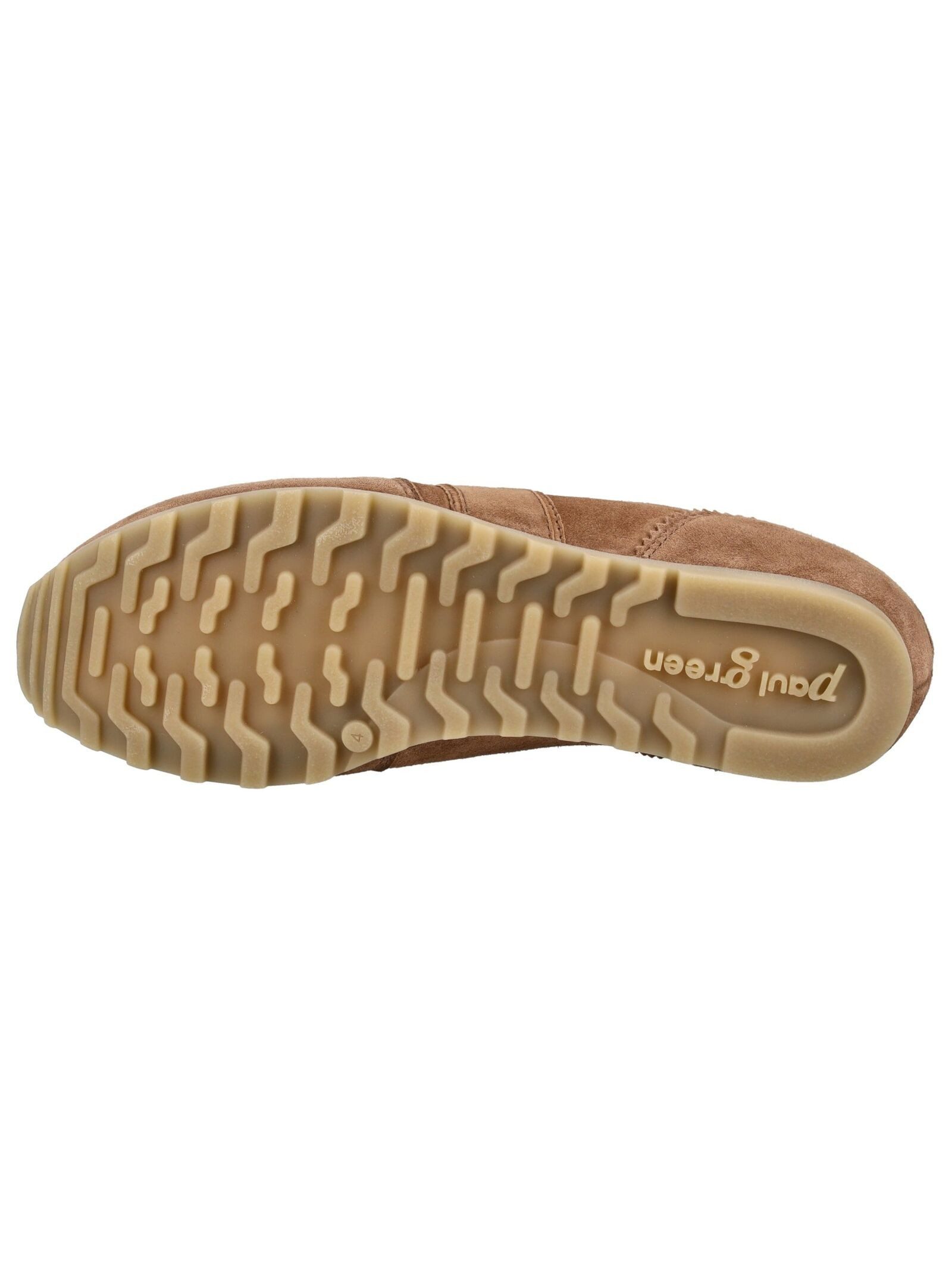Paul Green Paul Green Sneaker Veloursleder Schnürschuh