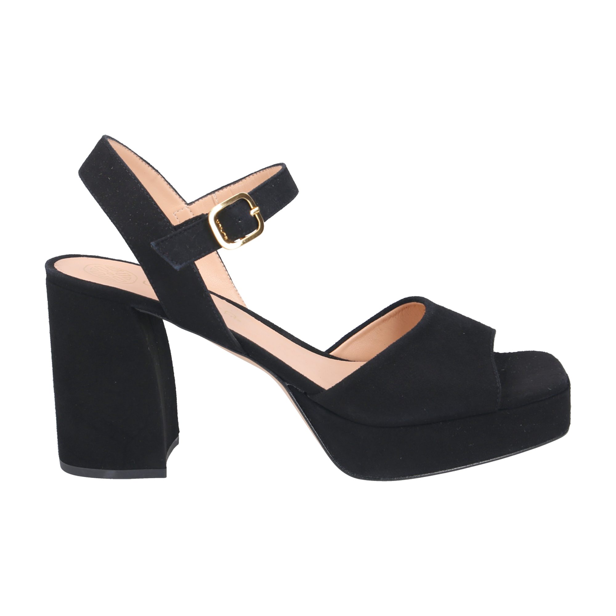 Unisa Unisa ODRAN_KS_AMY BLACK, Сандалети, Schwarz, Damen Sandalette