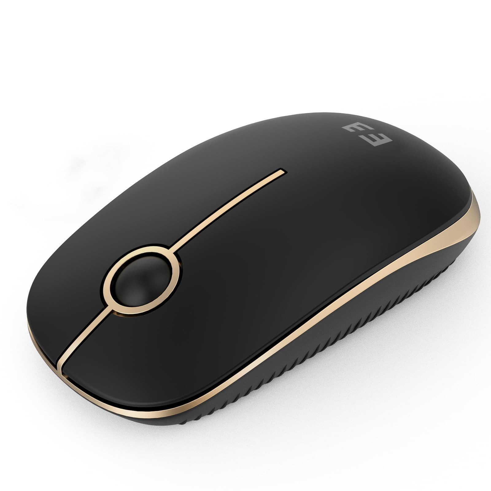Seenda Kabellose Maus 2,4 GHz, leise Funkmaus 1600 DPI für PC & Laptop Maus (Funk, BIS ZU 18 MONATE FÜR LINKS- & RECHTSHÄNDER)