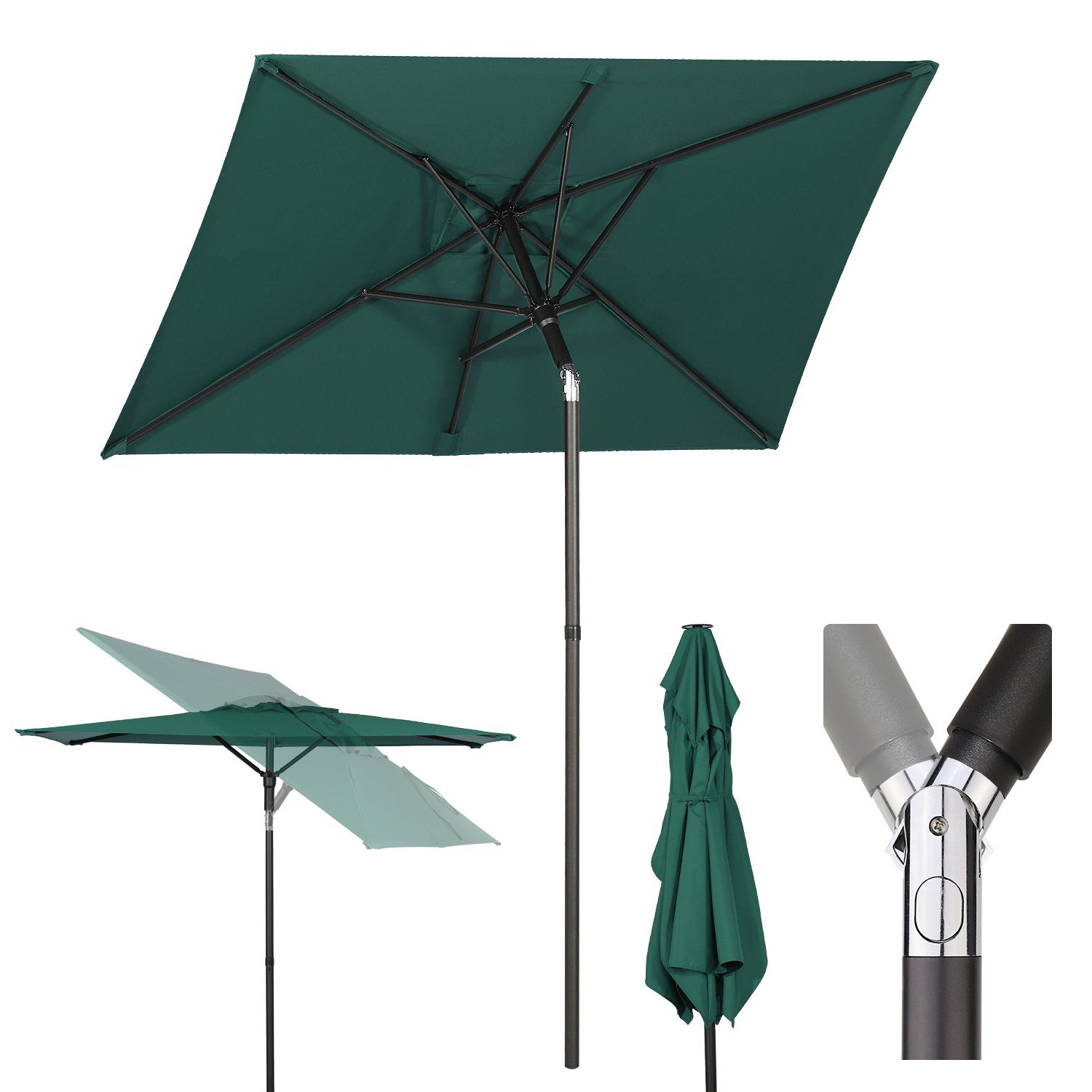 Sekey Balkonschirm 180 x 130 cm günstig online kaufen
