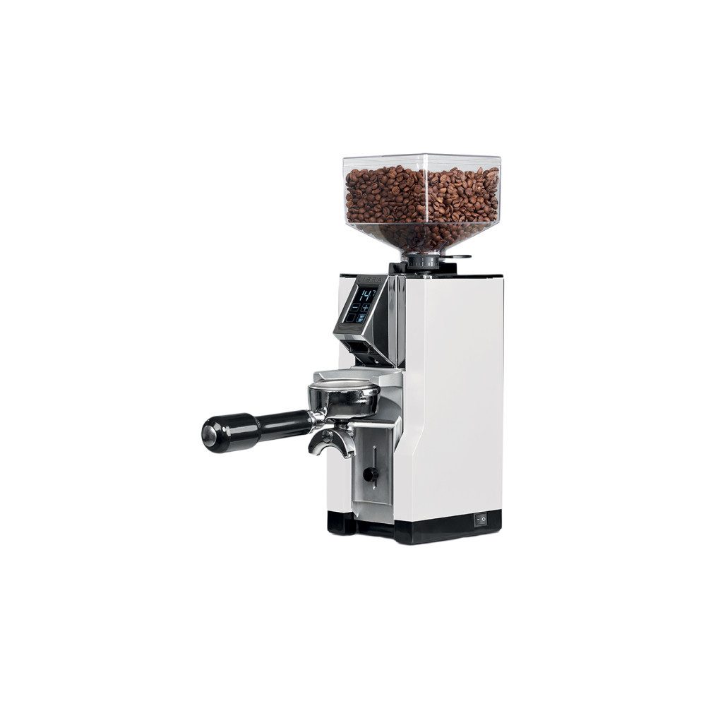 Eureka Kaffeemühle Eureka Mignon Libra 16CR Espressomühle, 55m Mahlscheiben - Mattweiß