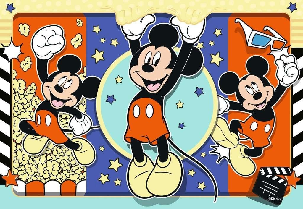 Ravensburger Puzzle Ravensburger 55784 Kinderpuzzle Film ab!, 48 Puzzleteile
