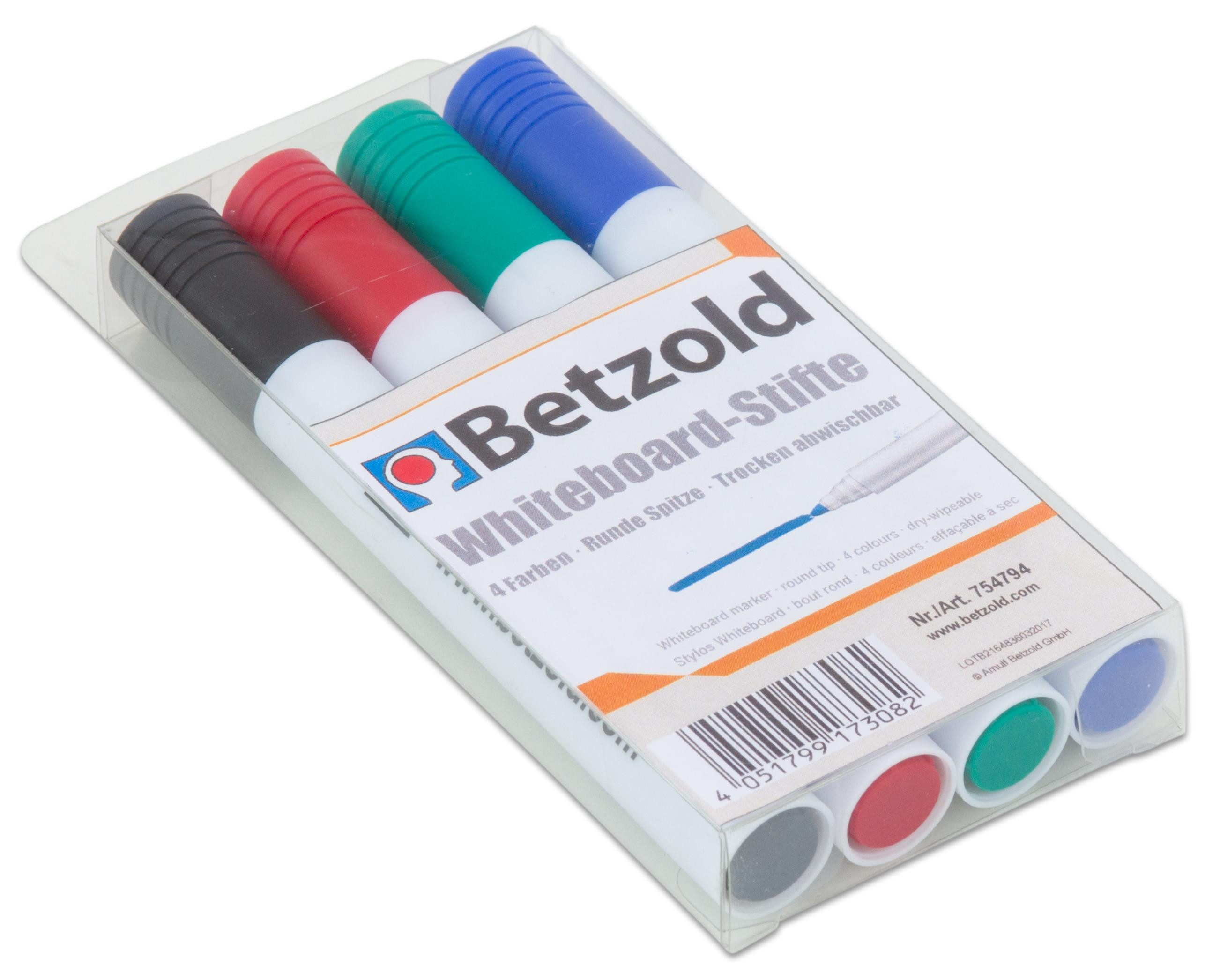Betzold Whiteboard Marker Whiteboard-Marker, 8 Stück