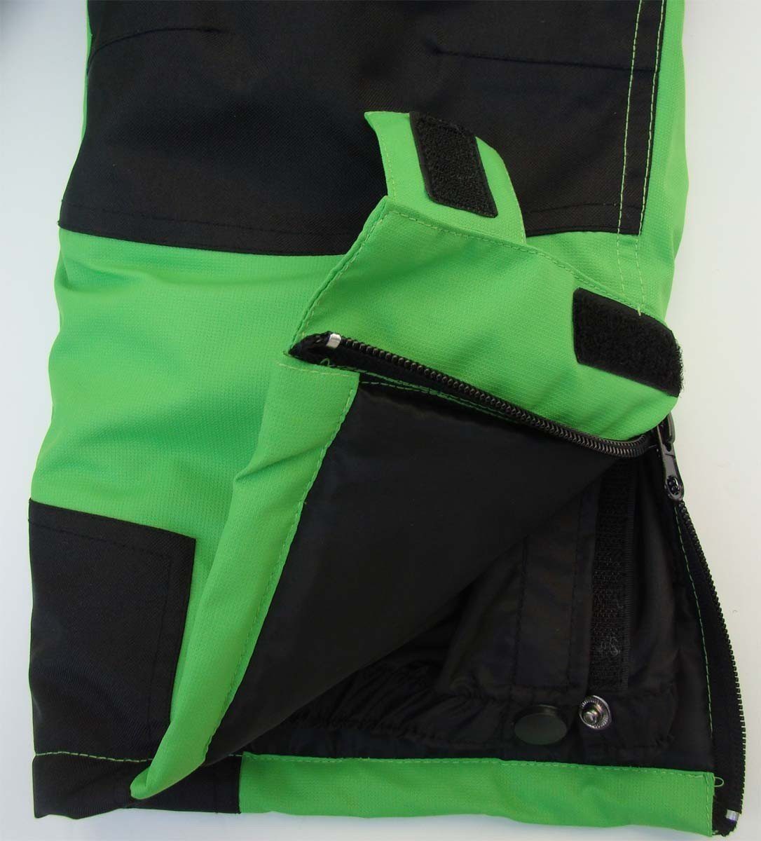 Maylynn Schneeoverall Softshell Skianzug Schneeanzug Grün