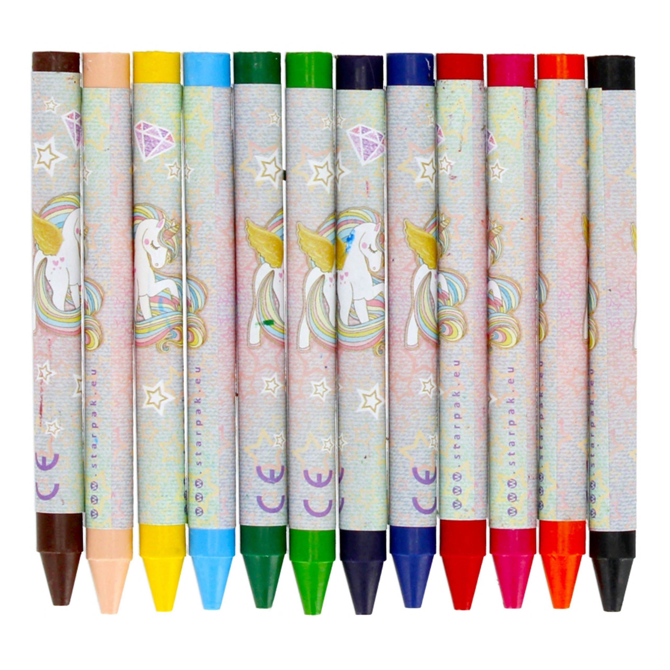 Sarcia.eu Kreativset Einhorn-Kunstset, Schulbedarf