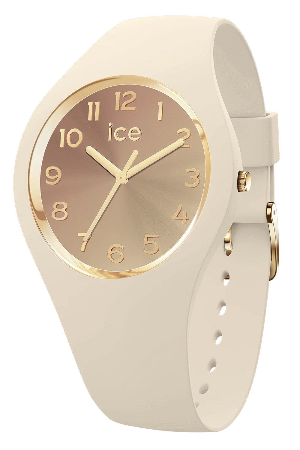 ice-watch Quarzuhr Damenuhr ICE Sunset S Mandel/Cappuccino günstig online kaufen