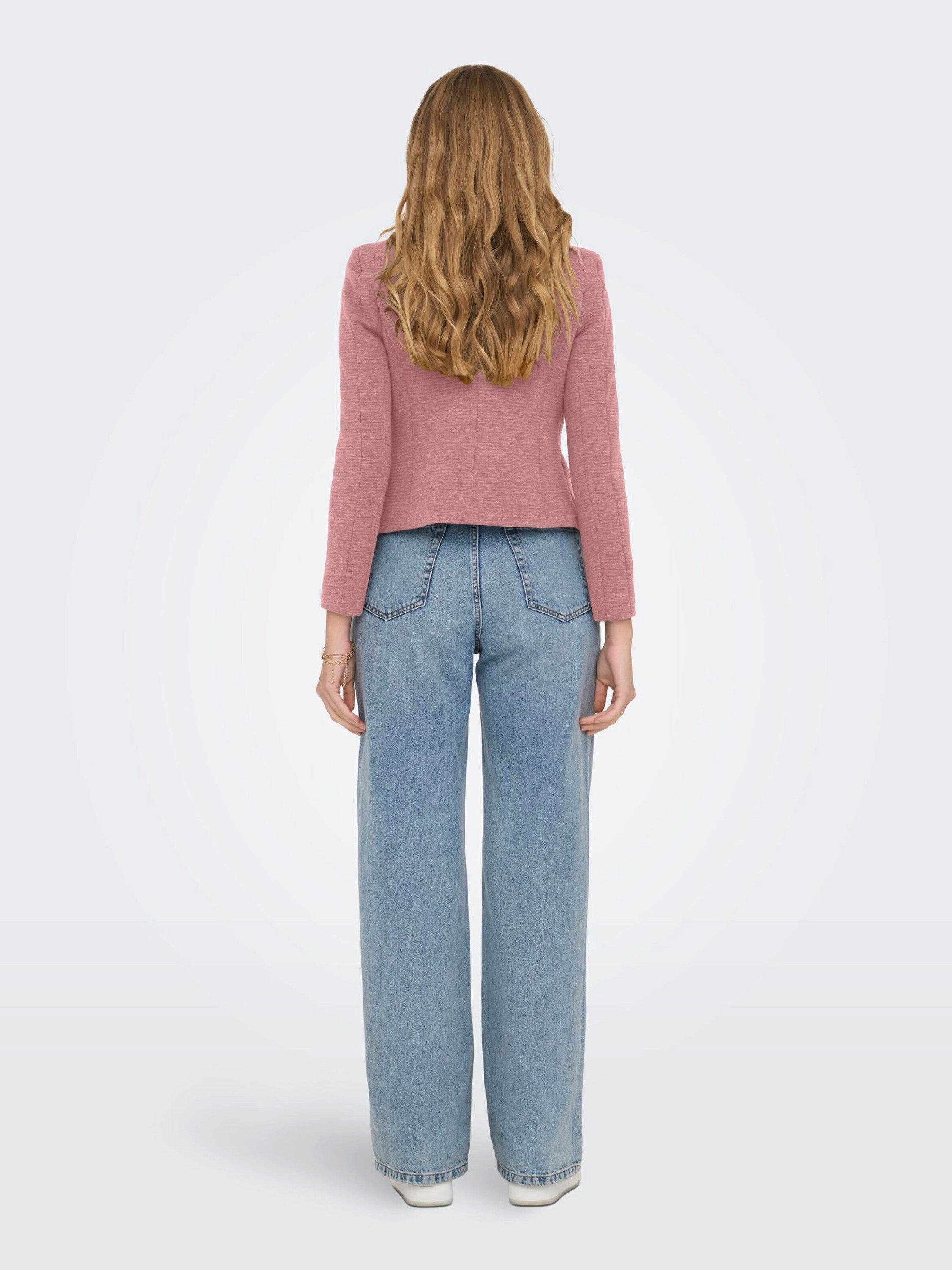 ONLY Kurzblazer LINKA (1-tlg) Plain/ohne Details günstig online kaufen