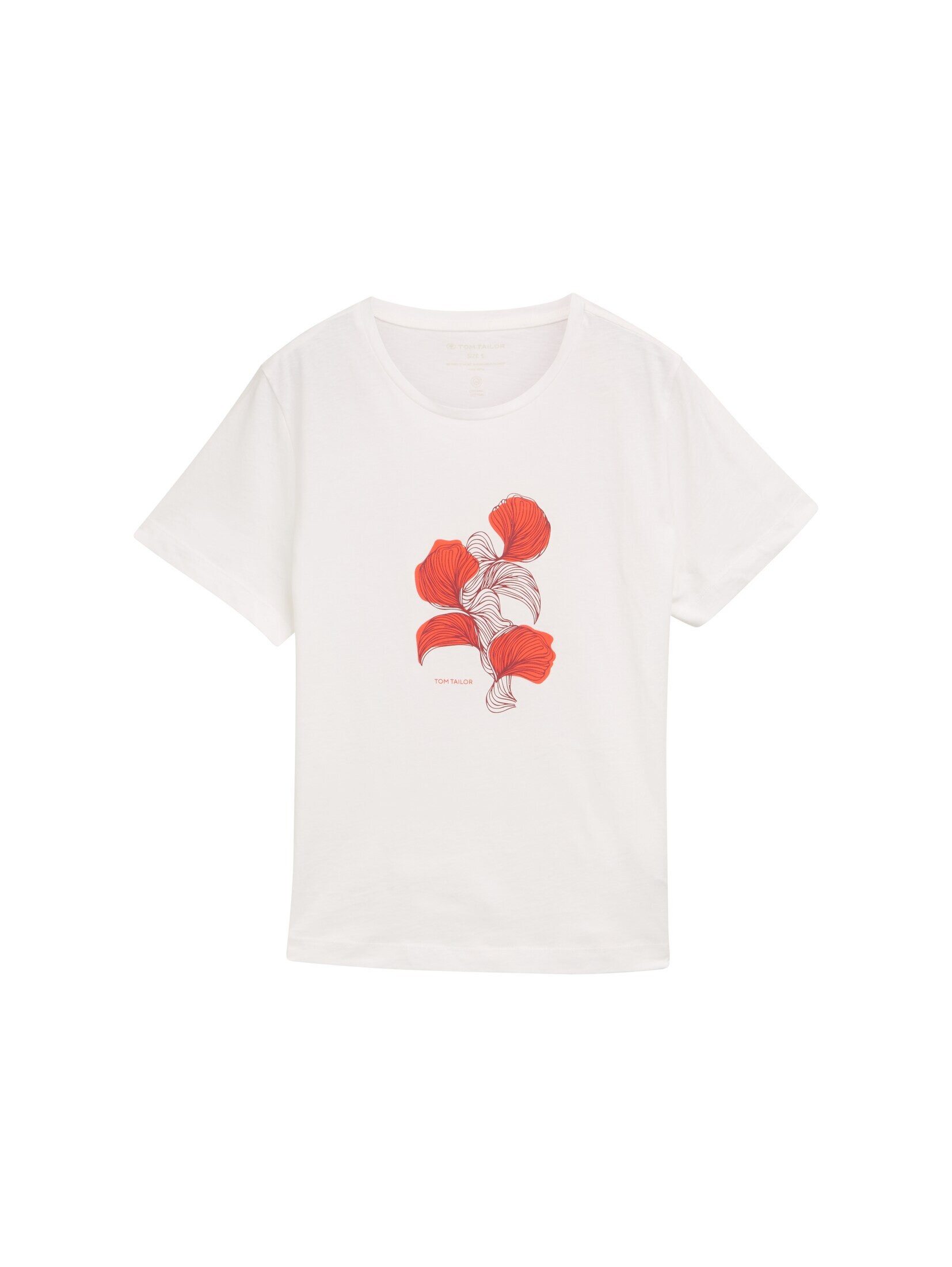 TOM TAILOR T-Shirt T-Shirt mit Print günstig online kaufen