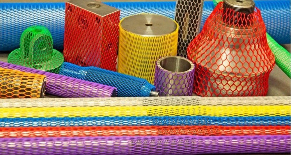 HaGa Multifunktionsnetz Verpackungsnetz (Meterware)Ø 100-200mm grün