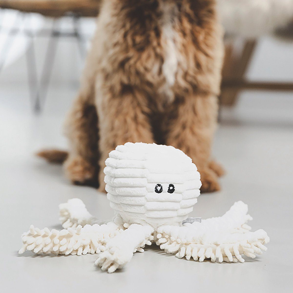 Beeztees Tierkuscheltier Hundespielzeug Eco Octopus Okki günstig online kaufen