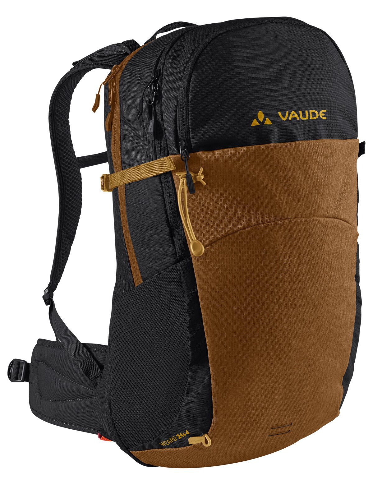 VAUDE Wanderrucksack Wizard 24+4 (Kein Set), Wanderrucksack mit ergonomisch geformten Schultergurten