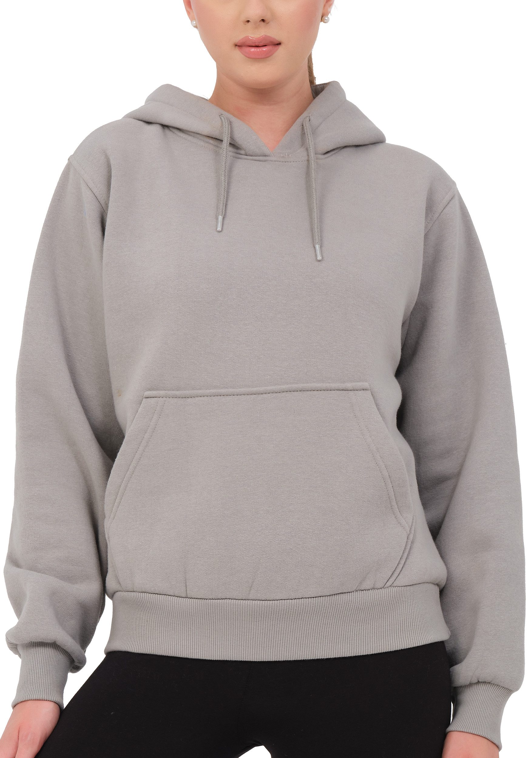 S&S Hoodie Kapuzenpullover Damen Hoodie Sweatshirts Pullover Mit Kapuze und günstig online kaufen