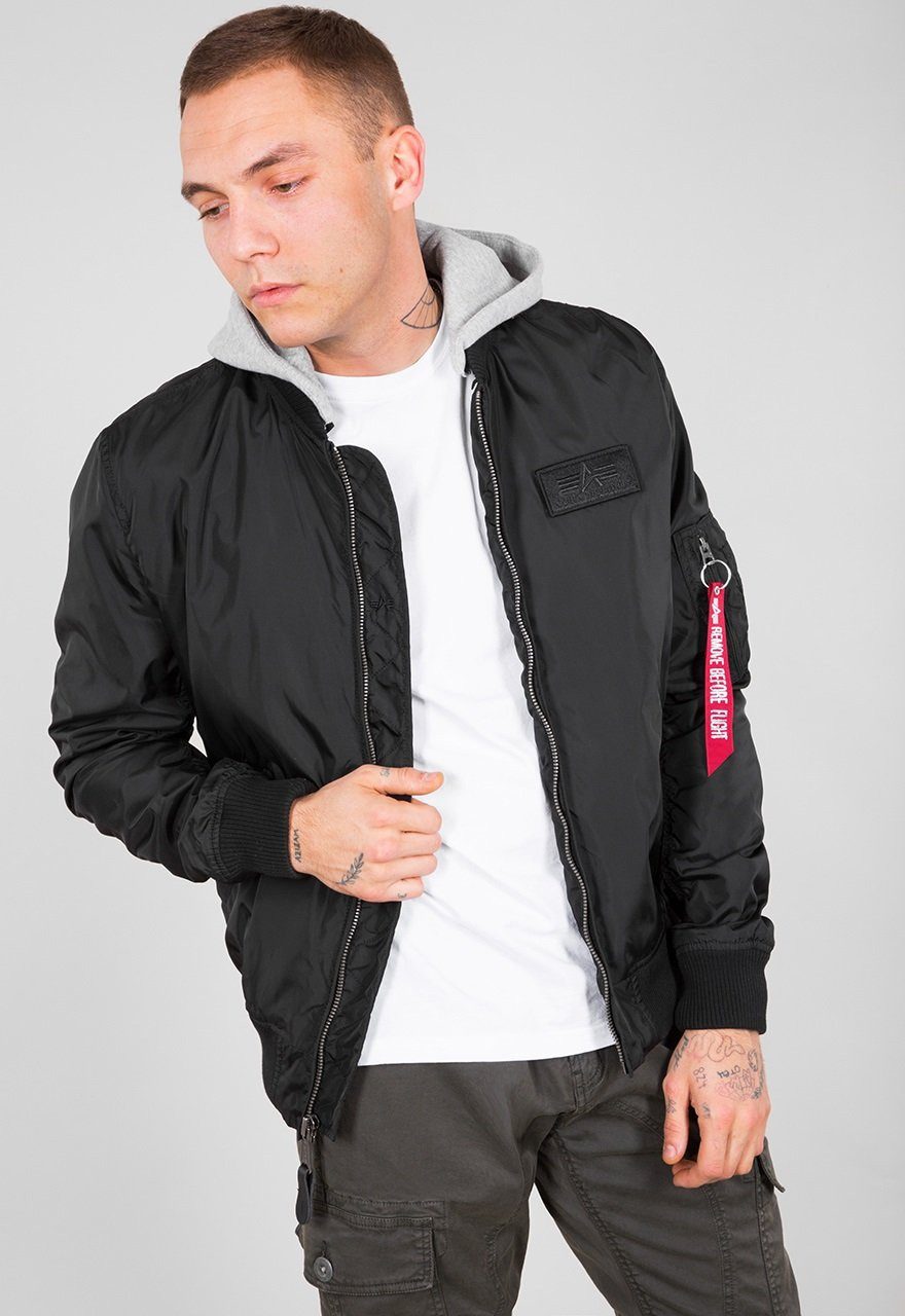 Alpha Industries Funktionsjacke Fliegerjacke MA-1 TT günstig online kaufen