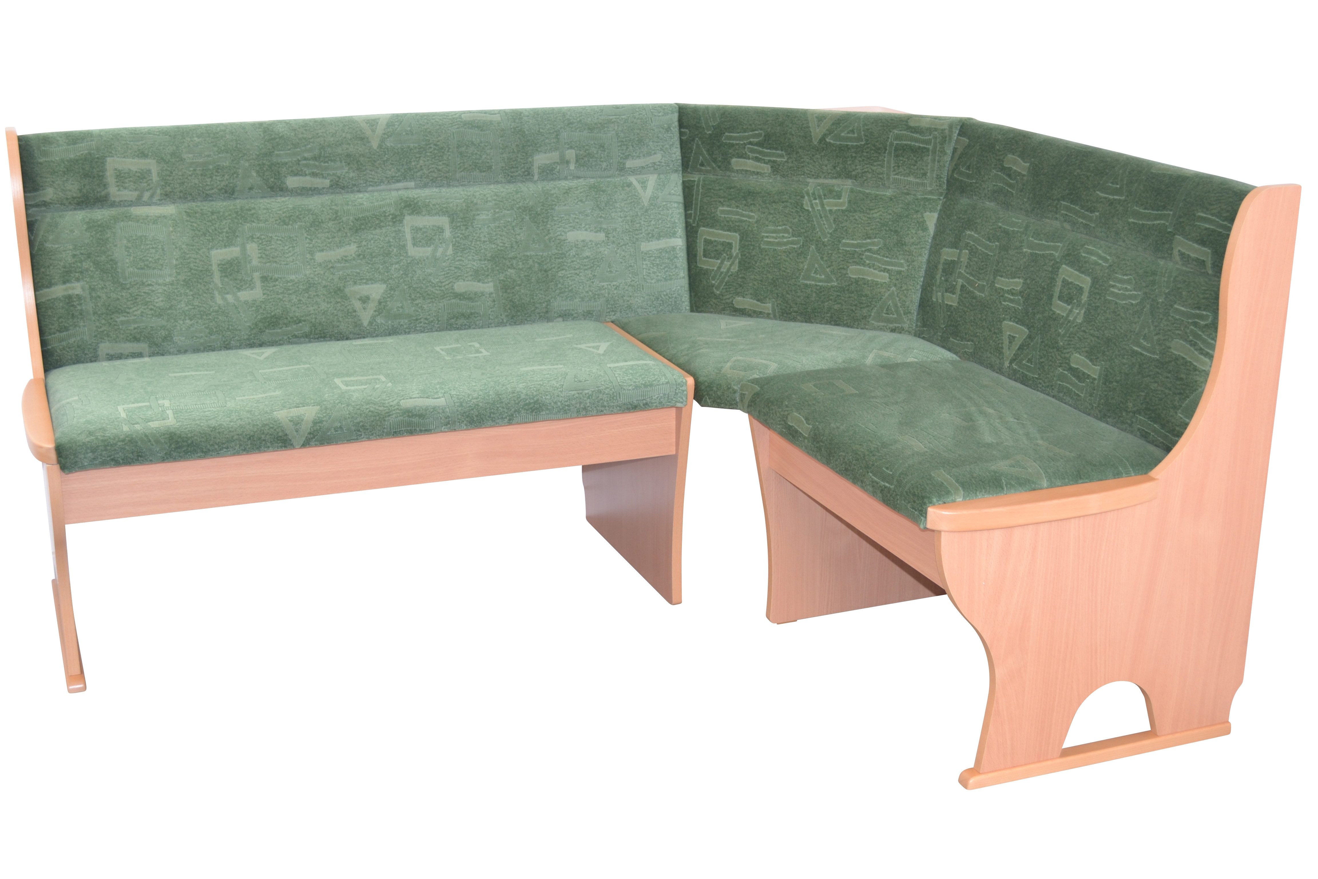 moebel-direkt-online Eckbank Truheneckbank 165x125 cm Stellmaß günstig online kaufen