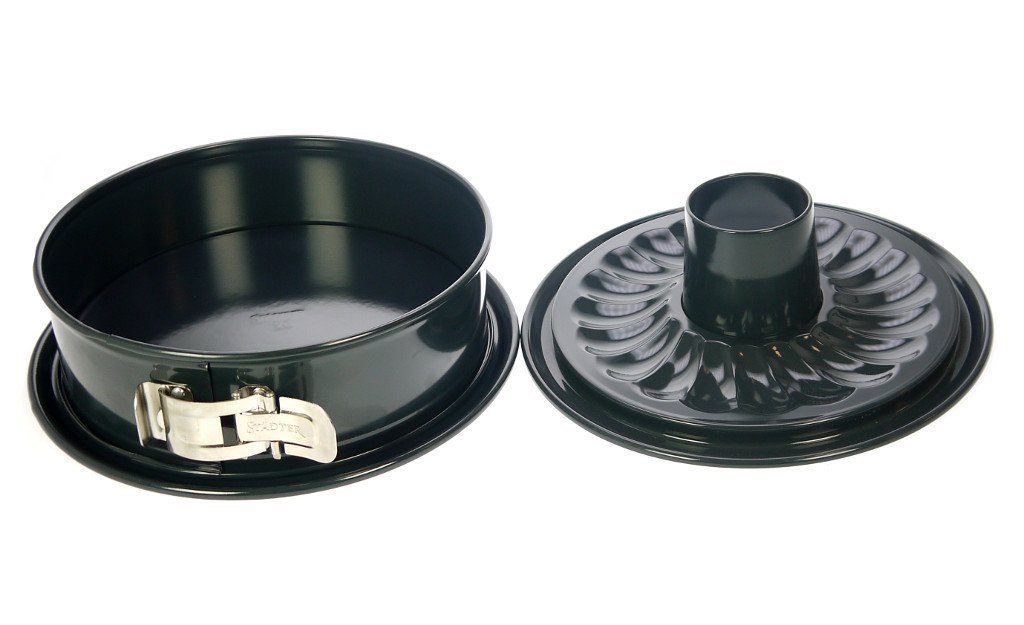 STÄDTER Springform Selection mit Flach- und Rohrboden Ø 26 cm, Springform