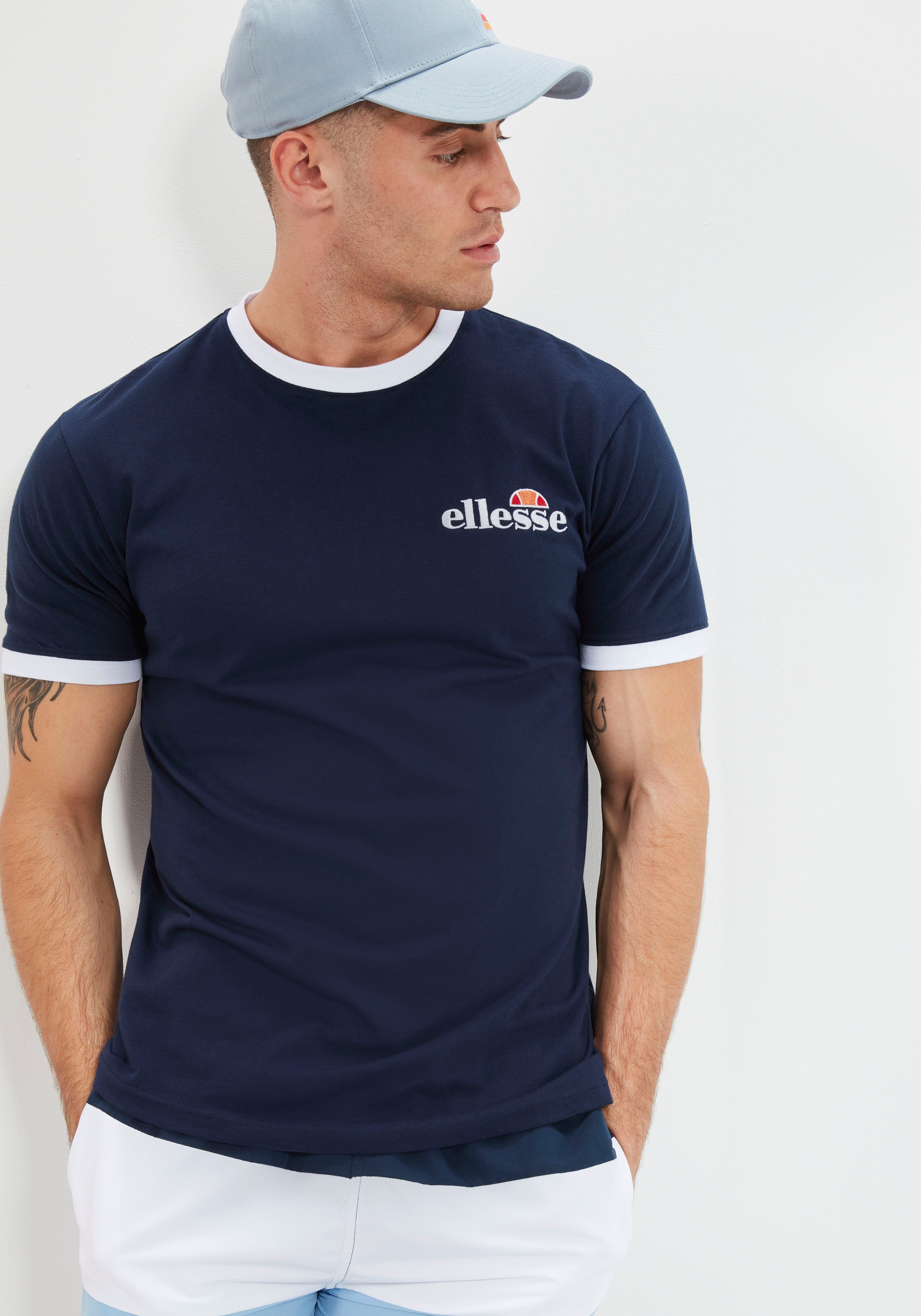 Navy TEE Ellesse T-Shirt MEDUNO