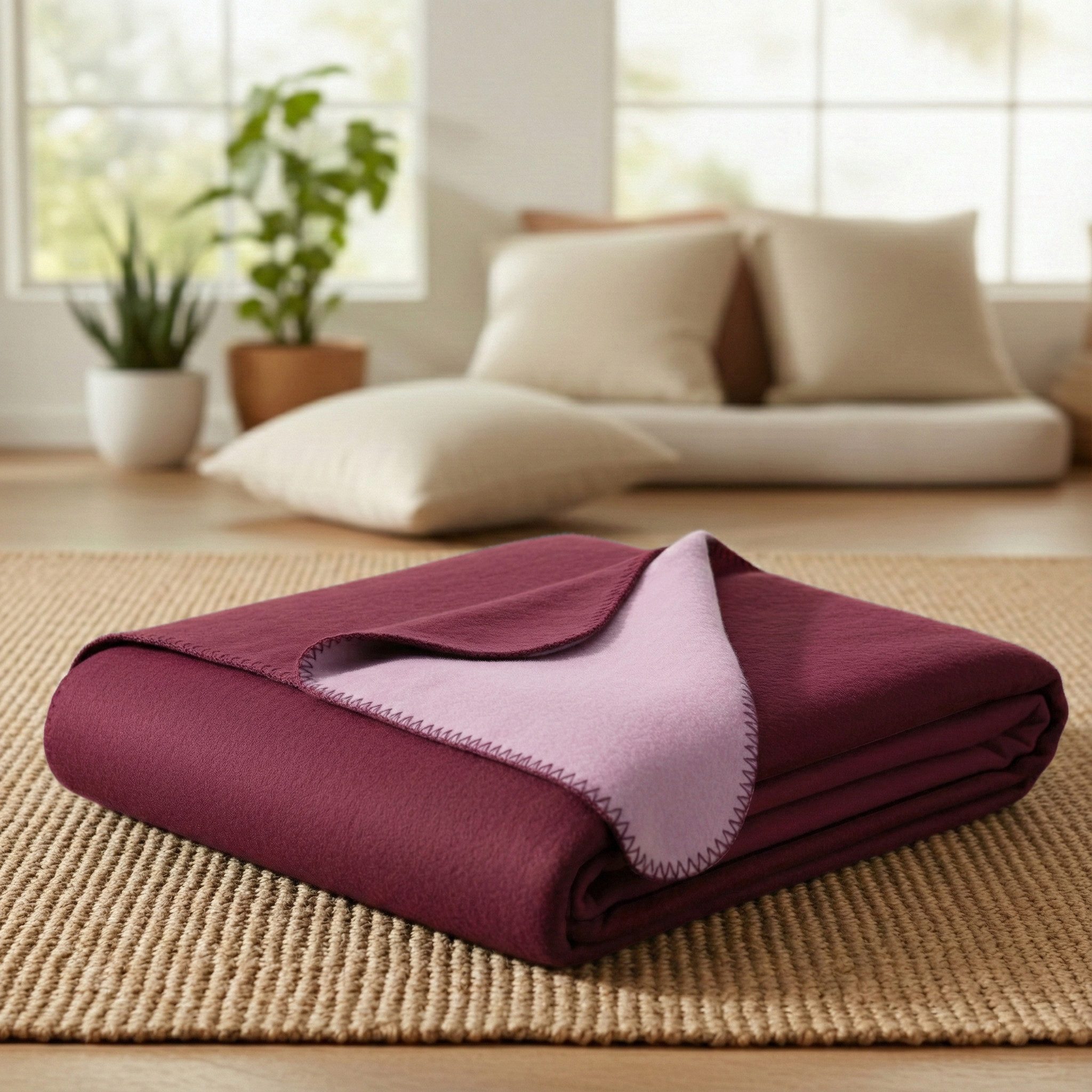Wohndecke Yogadecke yogiblanket harmony, Yogistar, Yogadecke aus hochwertiger Viskose für Shavasana, Meditation und mehr!