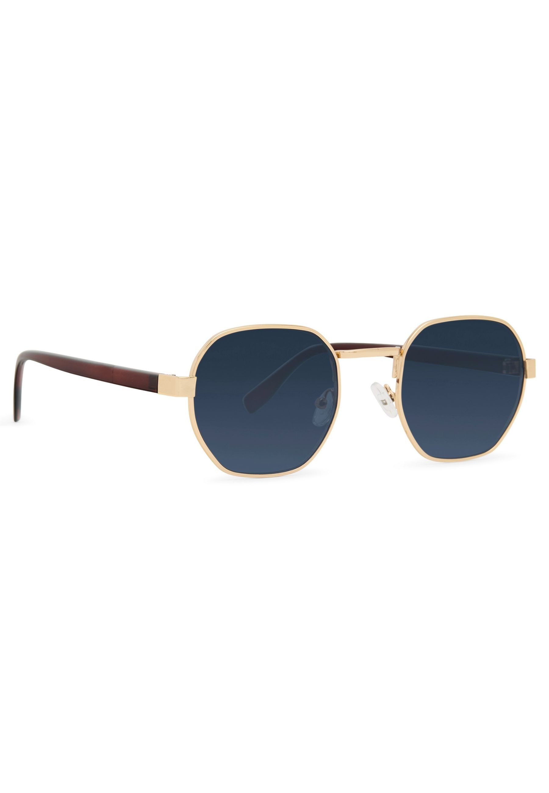 Diademita Sonnenbrille Solo-Solis Classic Hexagon Sonnenbrille (Set)