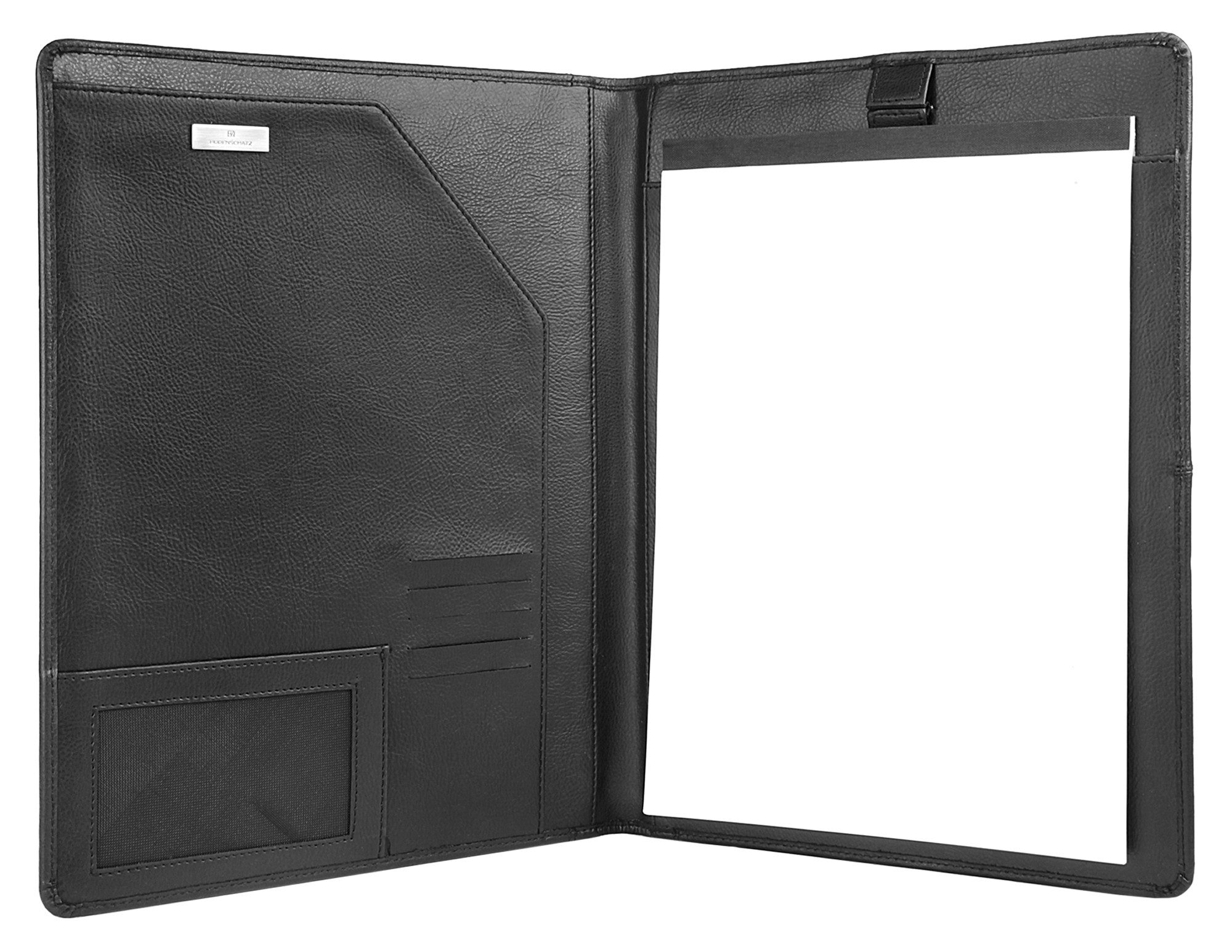 BODENSCHATZ Dokumententasche, echt Leder
