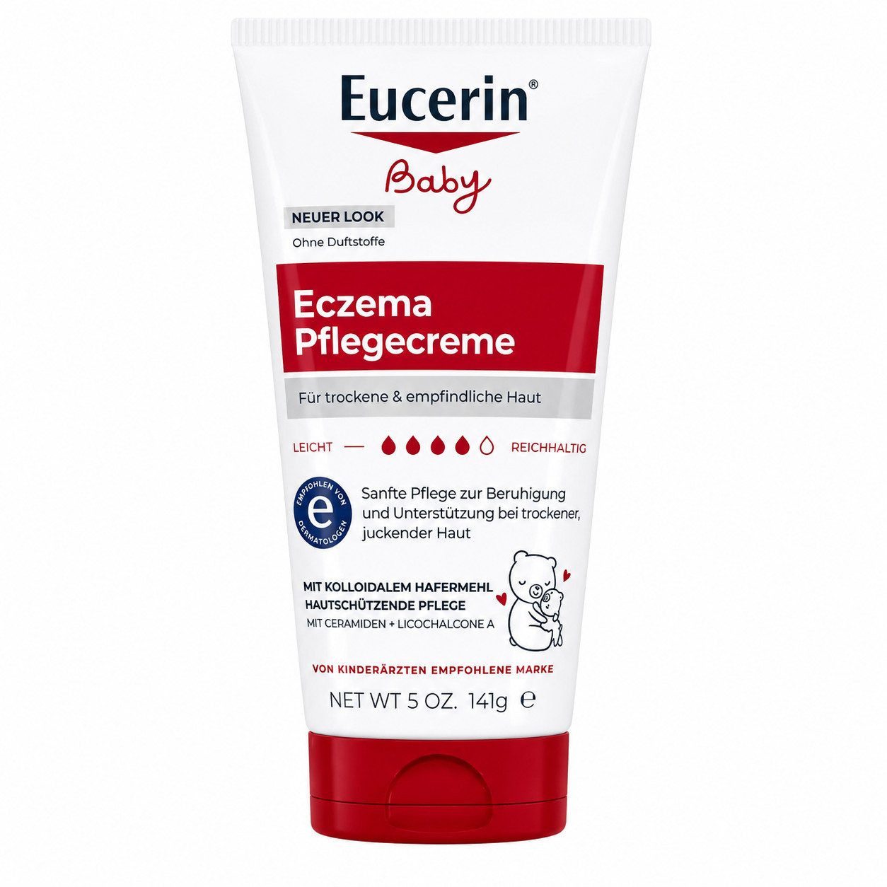 Eucerin Körpercreme Körpercreme Baby Eczema Relief Körpercreme, 5.0 oz. 141 g, 1-tlg.