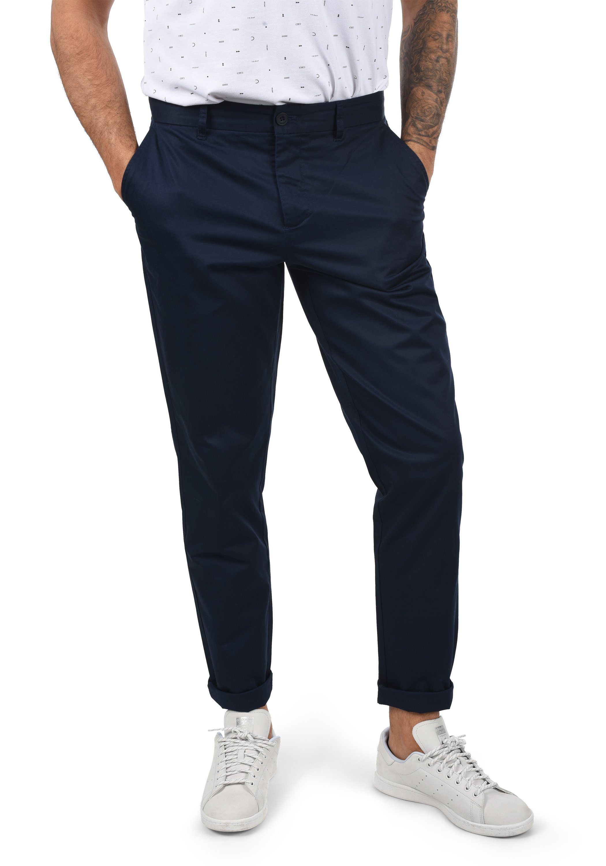 Casual Friday Chinohose CFPelle - 20503245 lange Hose im Chino-Stil Navy blazer (50479) | Straight-Fit Jeans