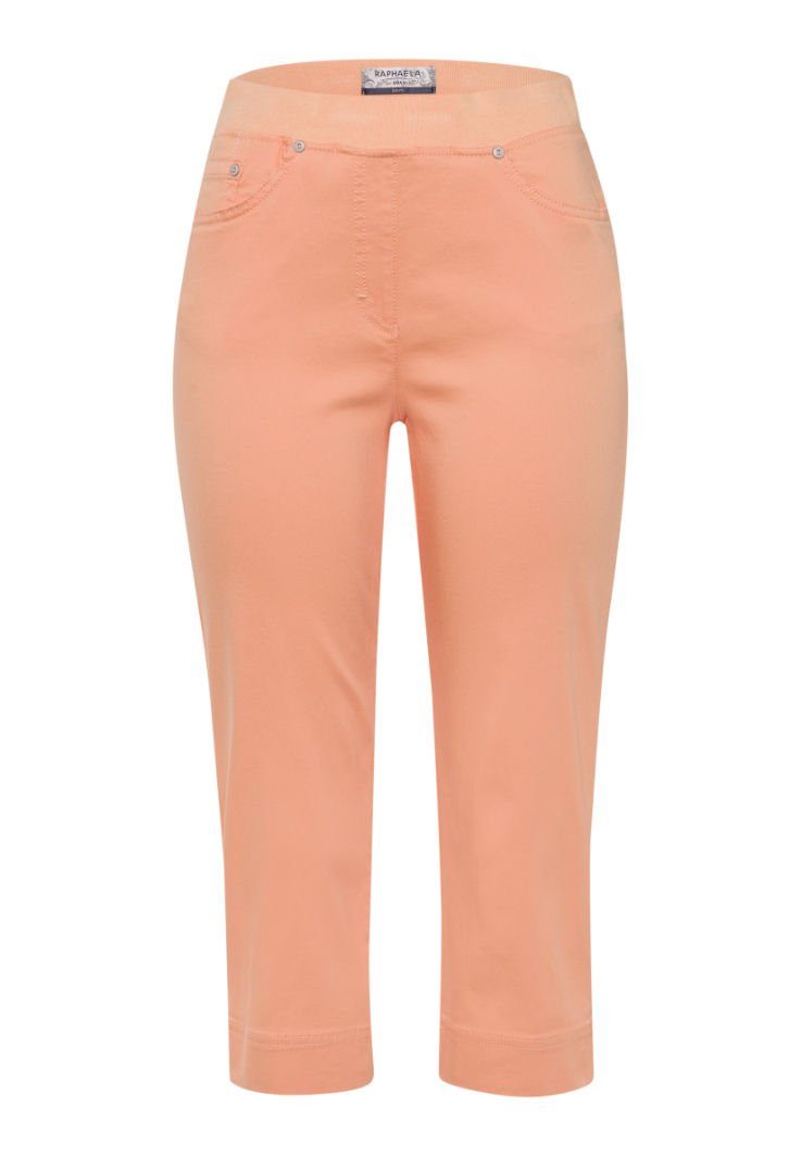 BRAX CAPRI 5-Pocket-Jeans PAMINA by RAPHAELA Style orange