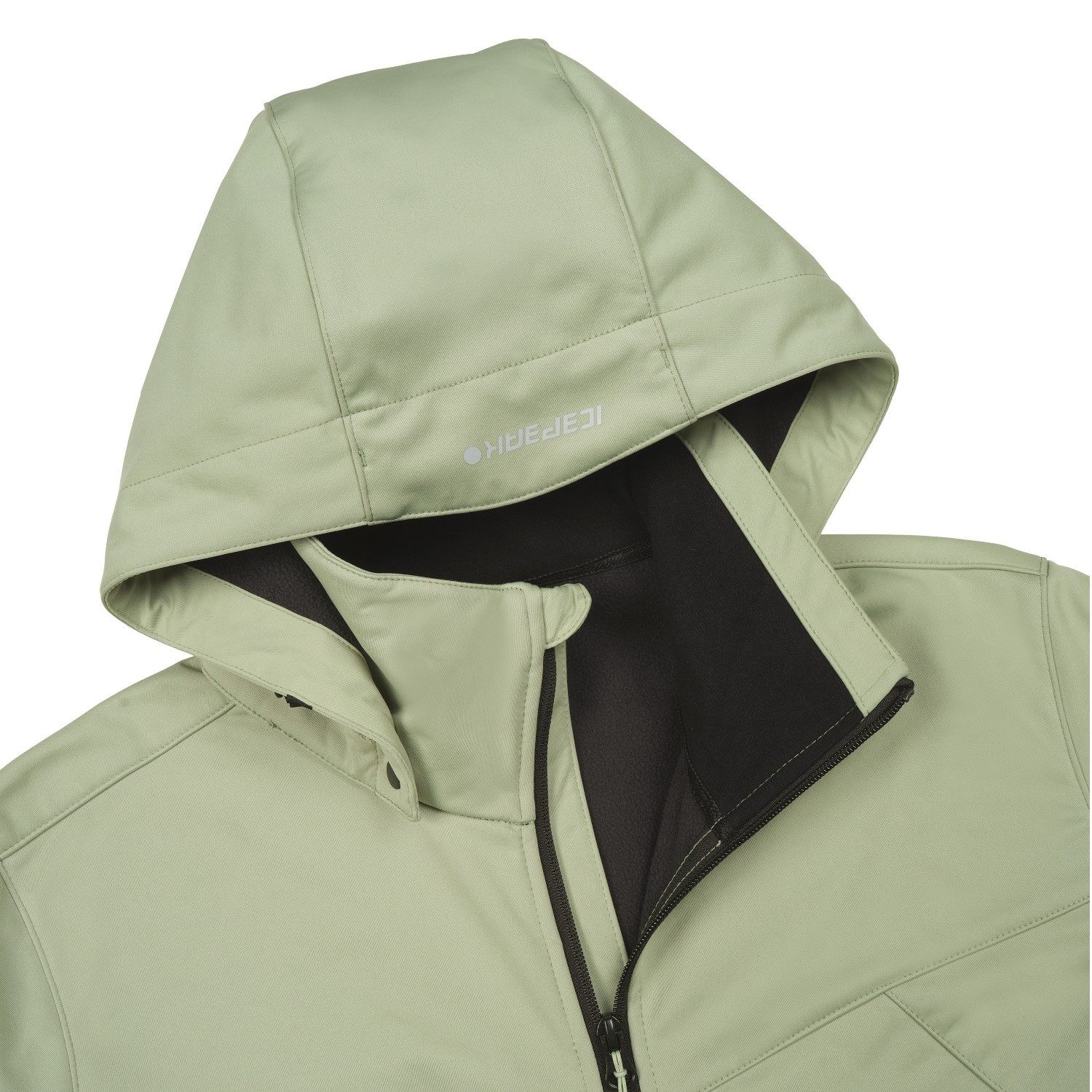 Icepeak Softshelljacke Softshelljacke mit Kapuze Biggs
