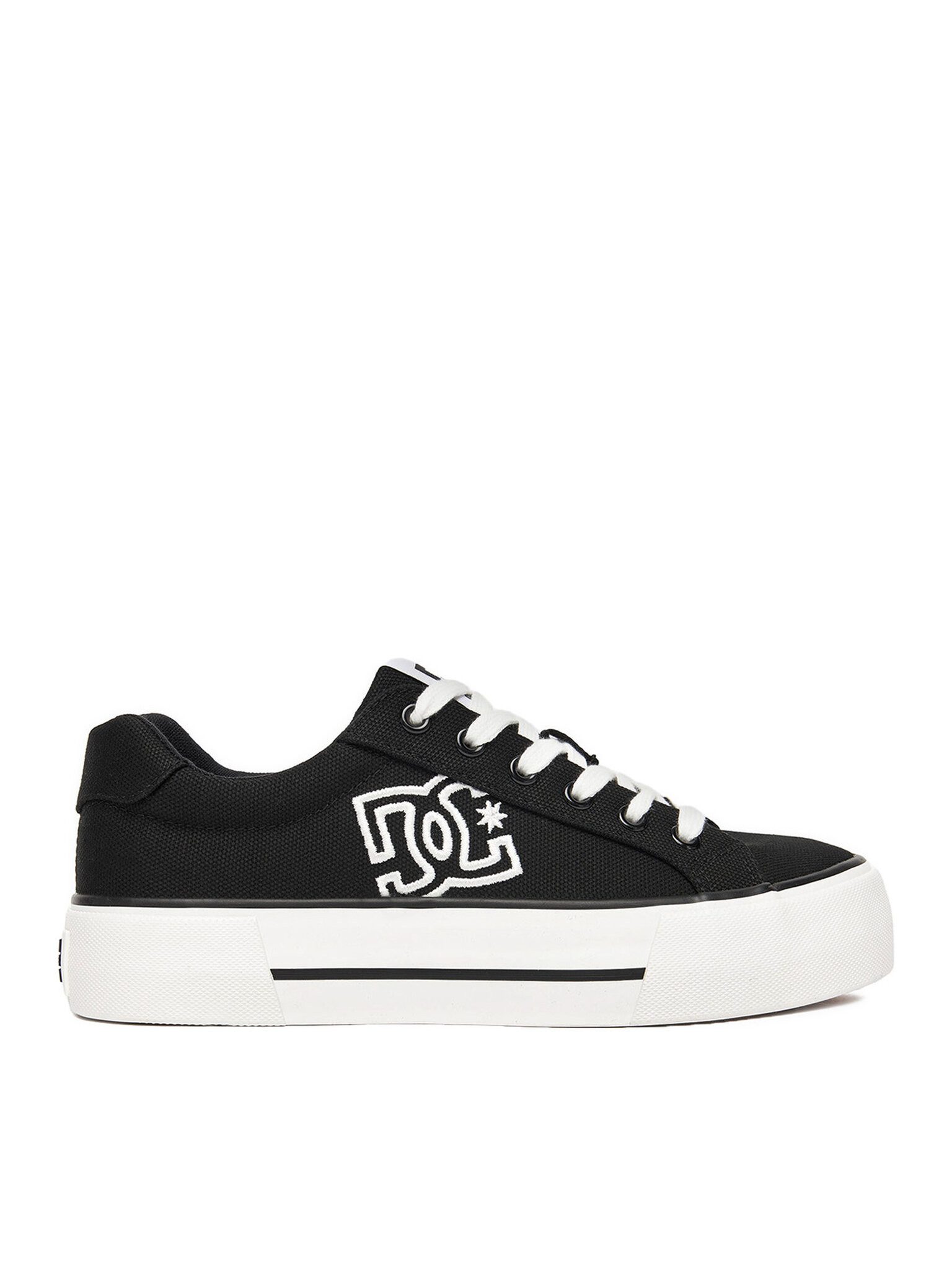 DC Shoes Dc Shoes Damen-Sneakers Schwarz SS25-3C098 Sneaker