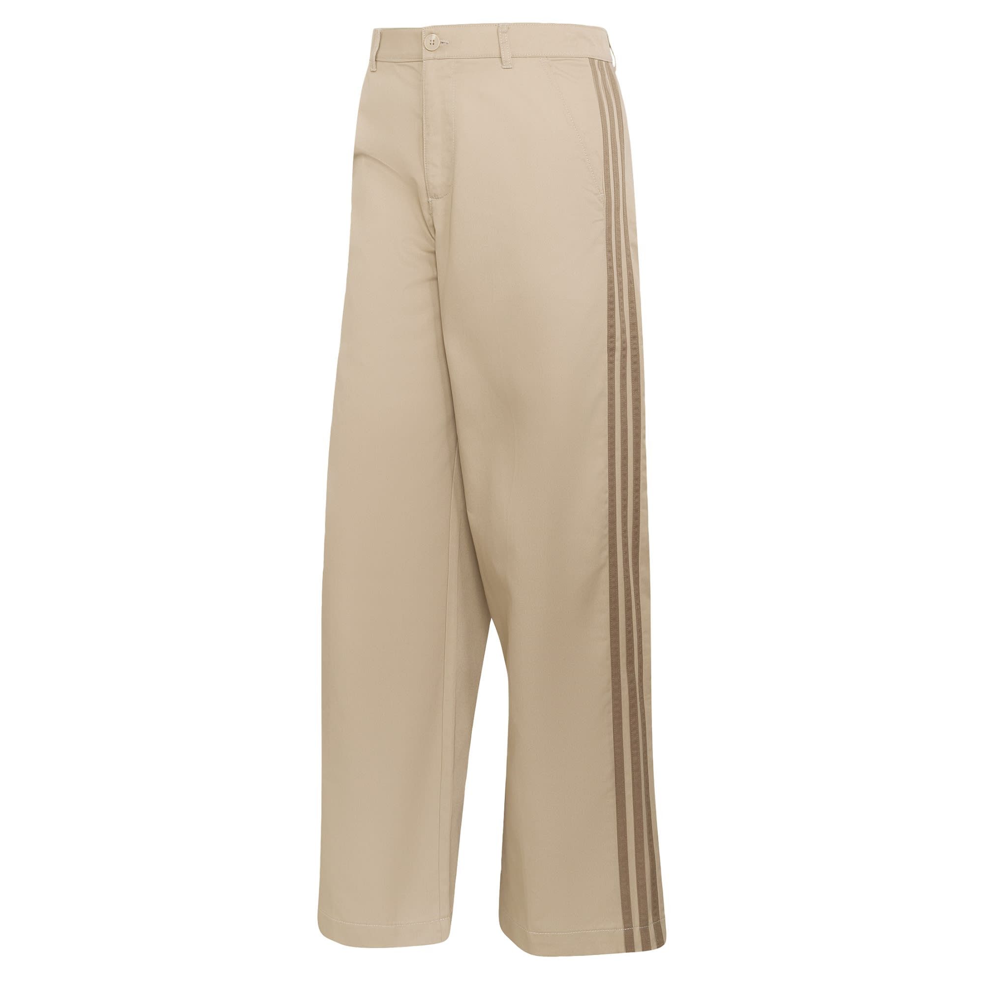 Jogginghose 3-STREIFEN HOSE MIT FALTENDETAIL