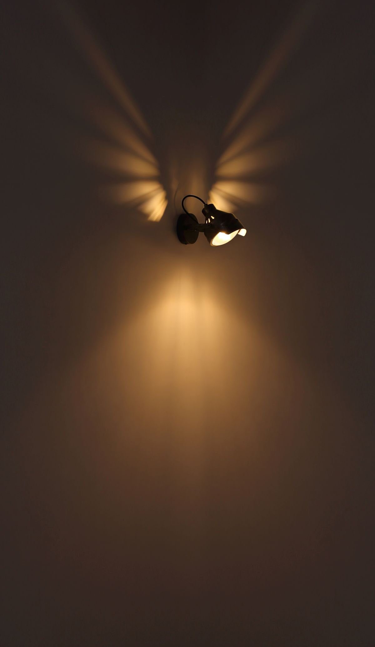 Globo Wandleuchte GLOBO Wandleuchte Innen Schalter Wandlampe Wohnzimmer mit 15311