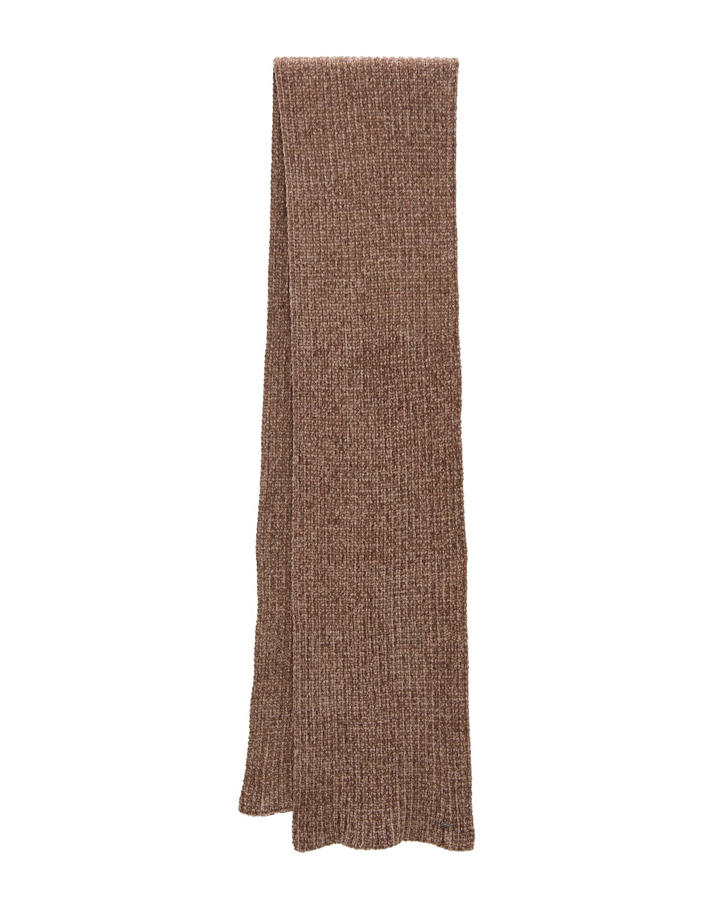 Strickschal Gerippter Schal AVIEBRA aus weichem Chenille