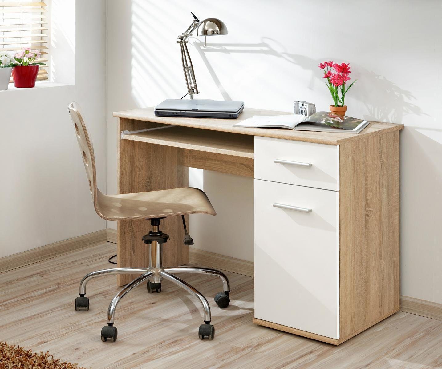 JVmoebel Schreibtisch Schlafzimmer Modern Designer Holz Möbel Neu, Made in Europa